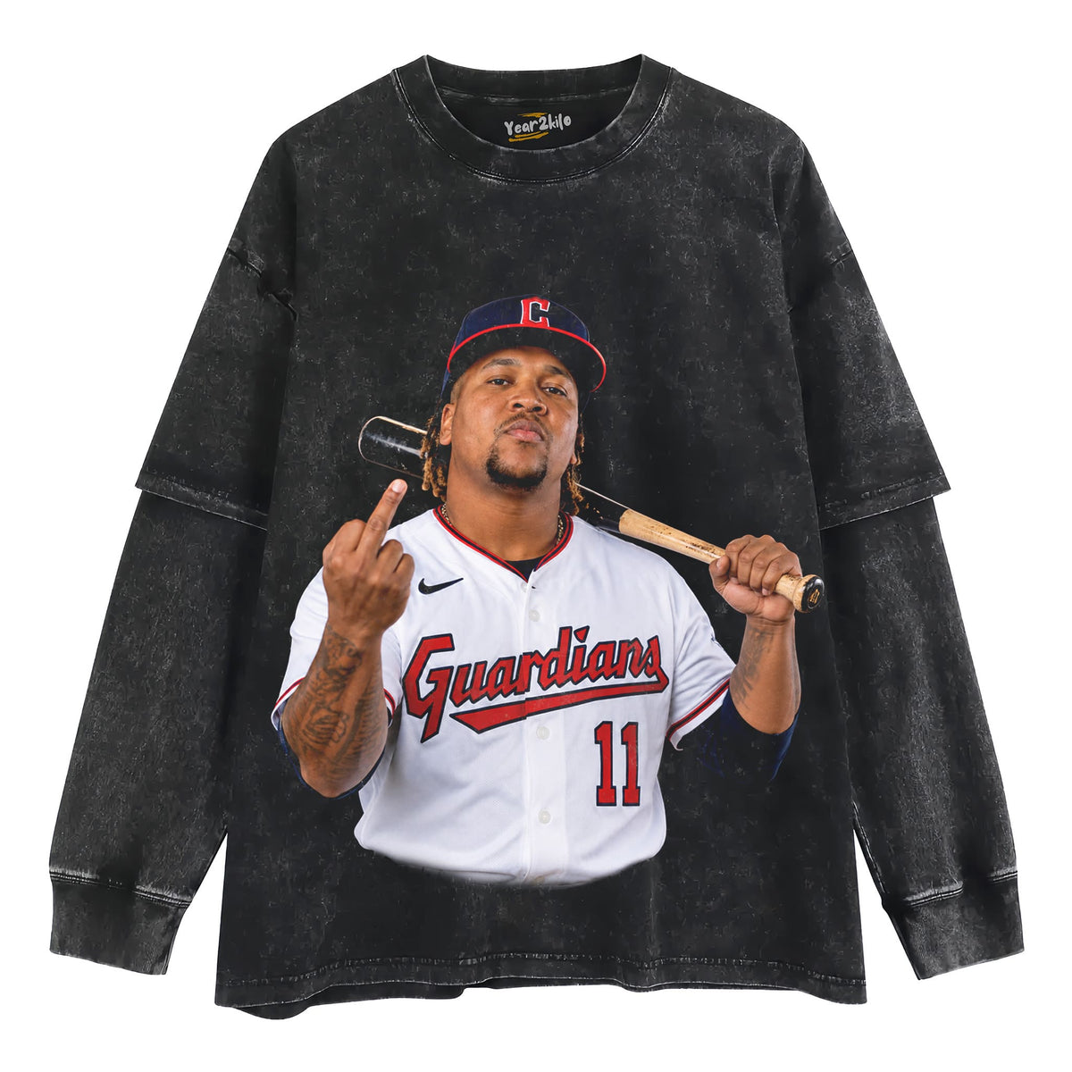 JOSÉ RAMÍREZ TANK TOP & TEE & LONG SLEEVE & LAYERED LS & HOODIE
