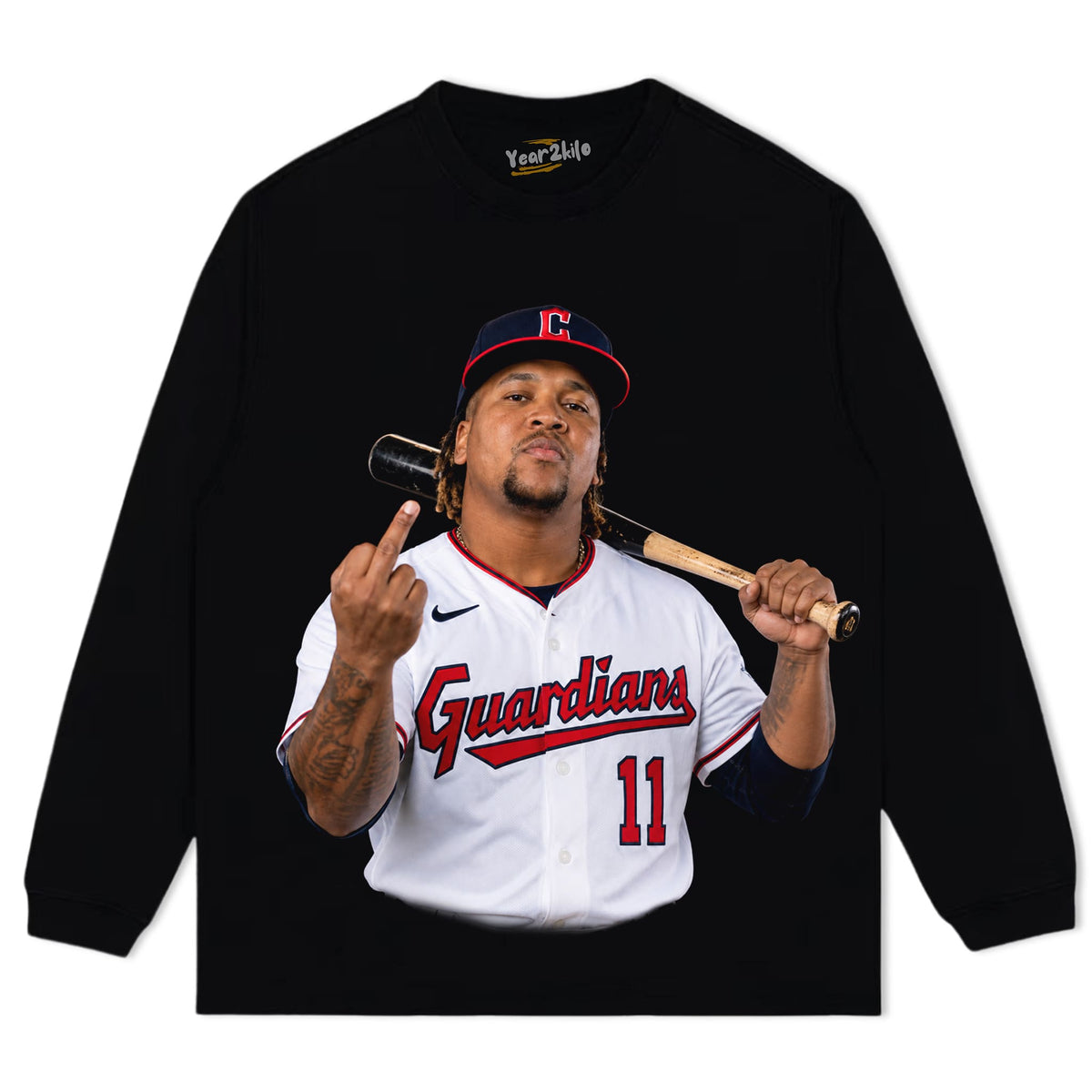 JOSÉ RAMÍREZ TANK TOP & TEE & LONG SLEEVE & LAYERED LS & HOODIE