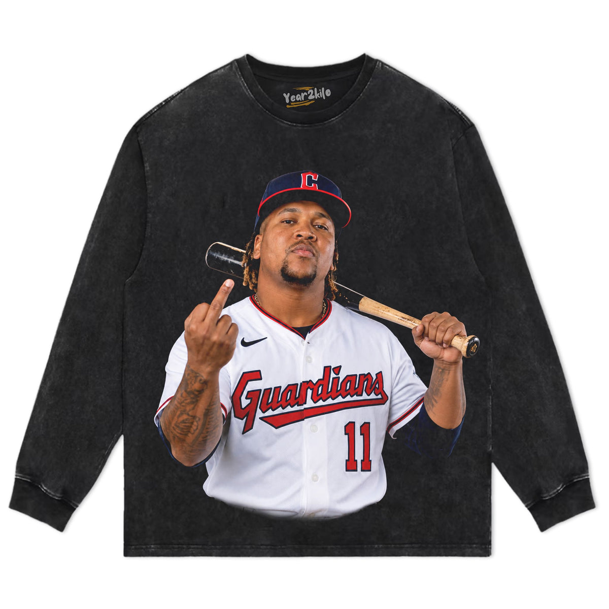 JOSÉ RAMÍREZ TANK TOP & TEE & LONG SLEEVE & LAYERED LS & HOODIE
