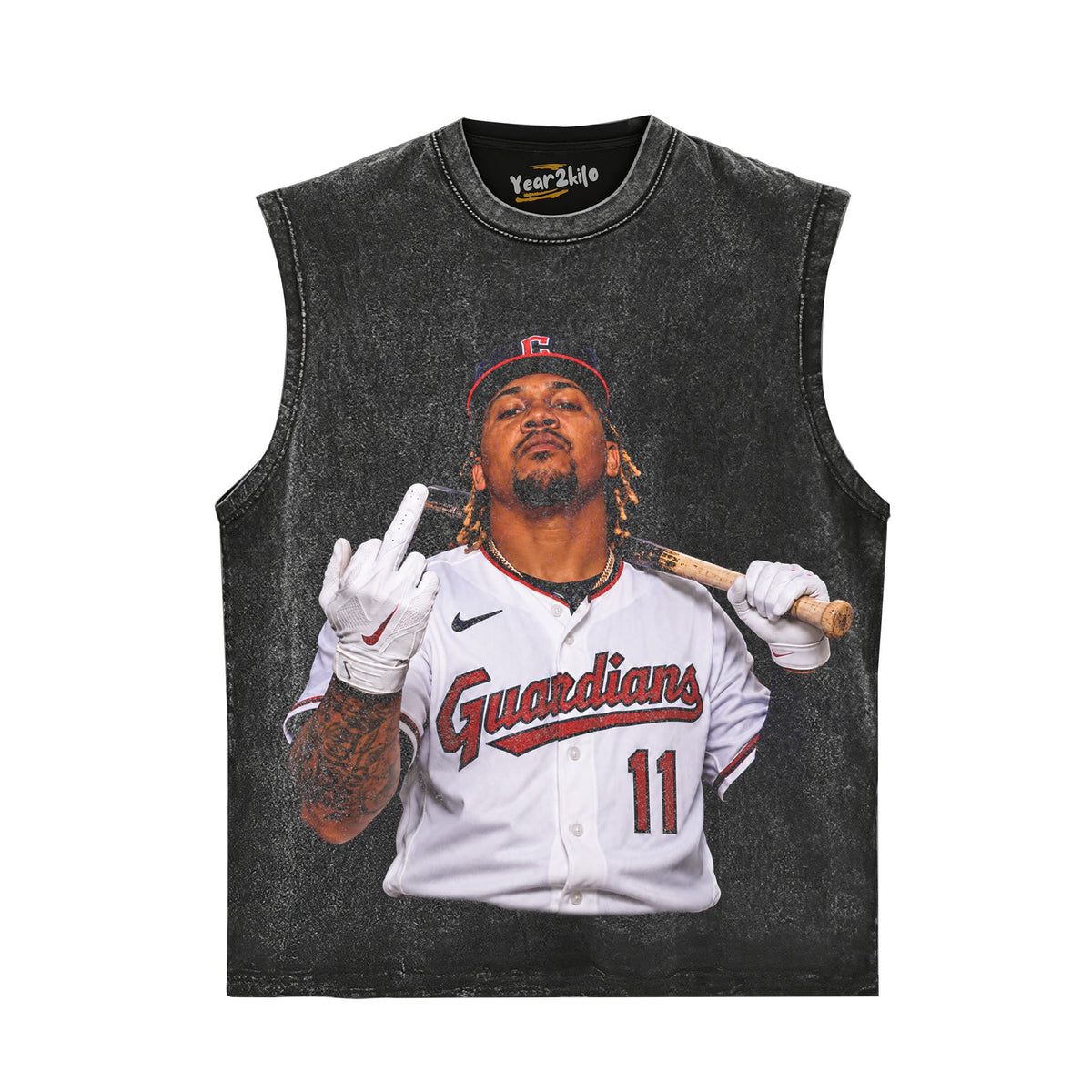 JOSÉ RAMÍREZ V2 TANK TOP & TEE & LONG SLEEVE & LAYERED LS & HOODIE