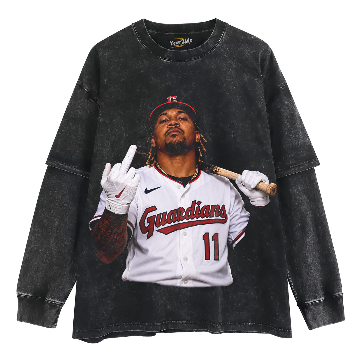 JOSÉ RAMÍREZ V2 TANK TOP & TEE & LONG SLEEVE & LAYERED LS & HOODIE