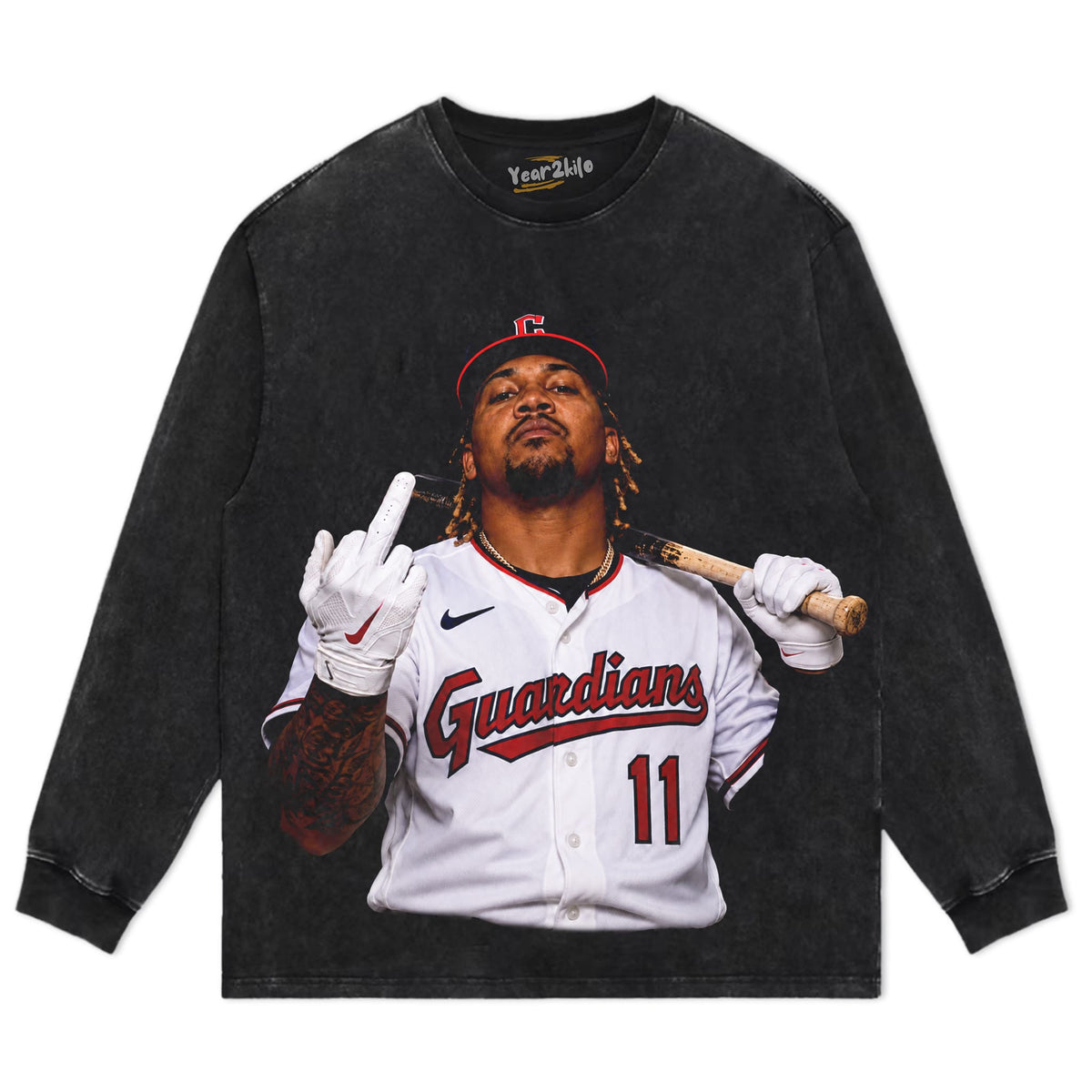 JOSÉ RAMÍREZ V2 TANK TOP & TEE & LONG SLEEVE & LAYERED LS & HOODIE