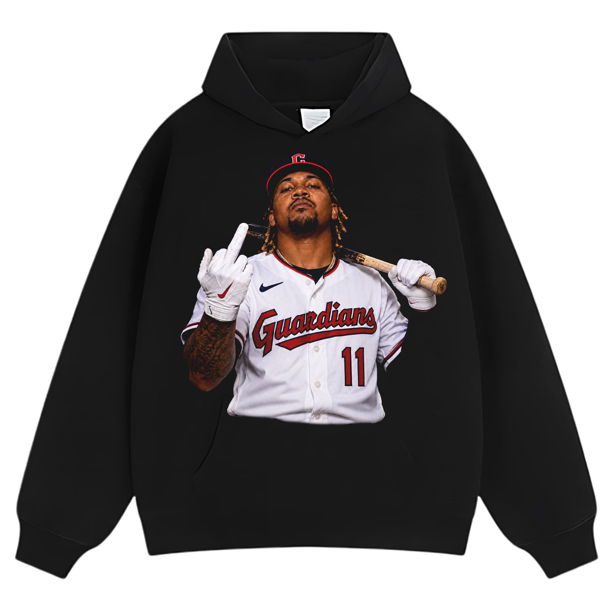JOSÉ RAMÍREZ V2 TANK TOP & TEE & LONG SLEEVE & LAYERED LS & HOODIE
