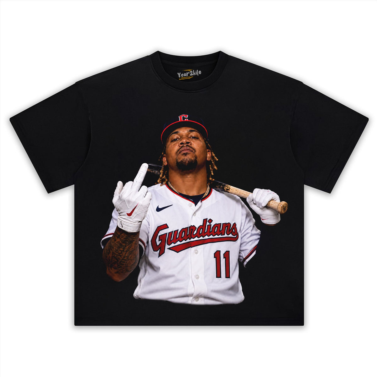 JOSÉ RAMÍREZ V2 TANK TOP & TEE & LONG SLEEVE & LAYERED LS & HOODIE