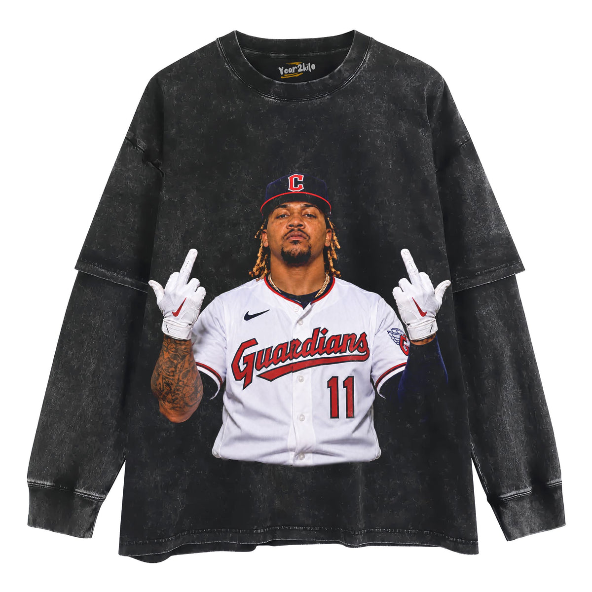 JOSÉ RAMÍREZ V3 TANK TOP & TEE & LONG SLEEVE & LAYERED LS & HOODIE