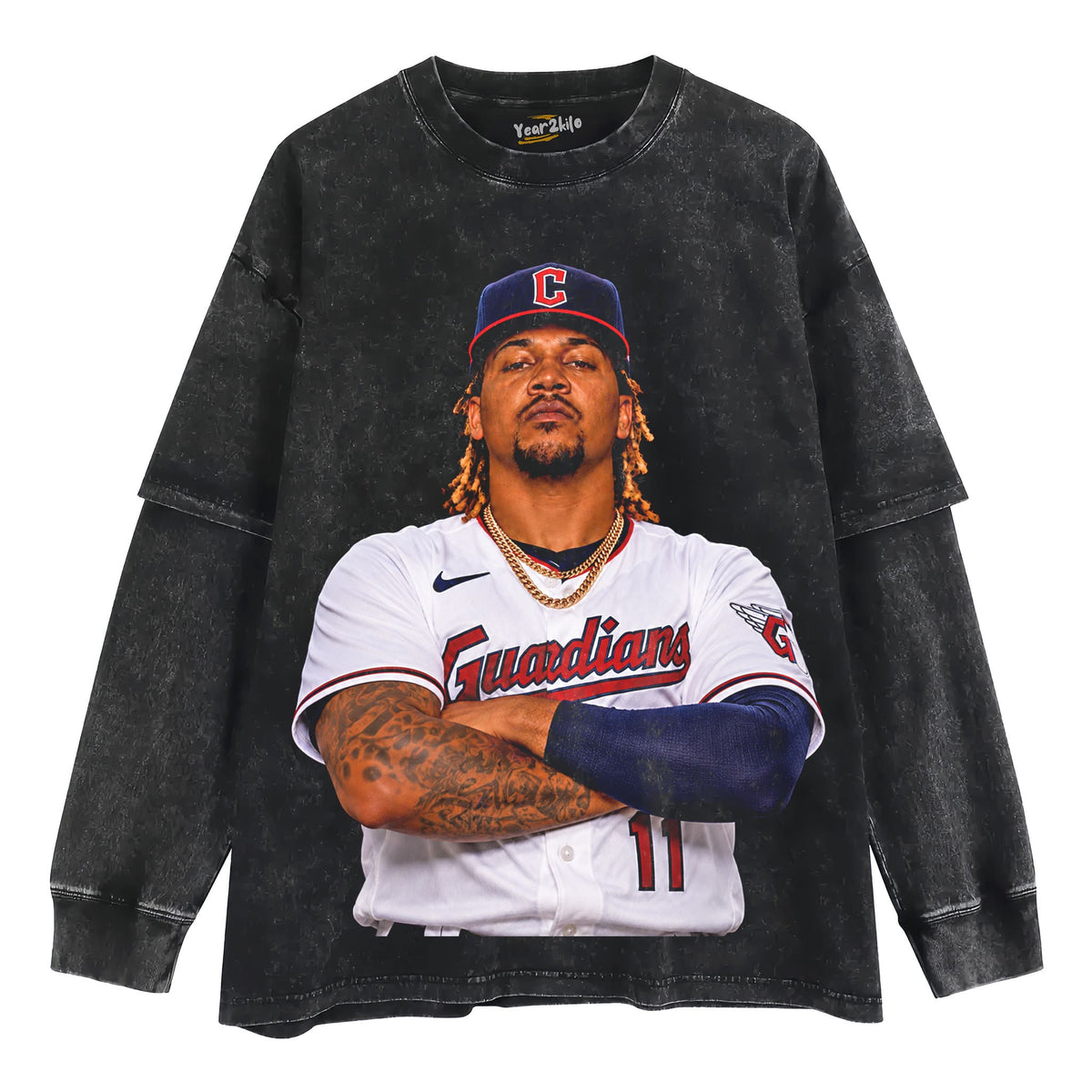 JOSÉ RAMÍREZ V4 TANK TOP & TEE & LONG SLEEVE & LAYERED LS & HOODIE