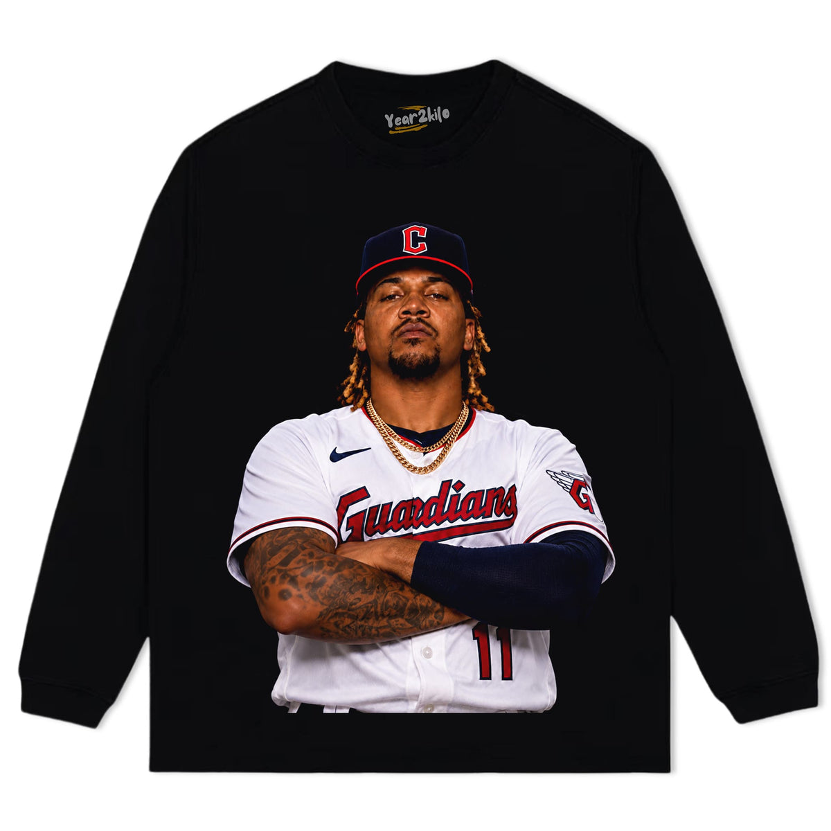 JOSÉ RAMÍREZ V4 TANK TOP & TEE & LONG SLEEVE & LAYERED LS & HOODIE