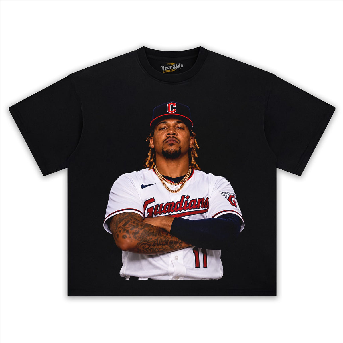 JOSÉ RAMÍREZ V4 TANK TOP & TEE & LONG SLEEVE & LAYERED LS & HOODIE