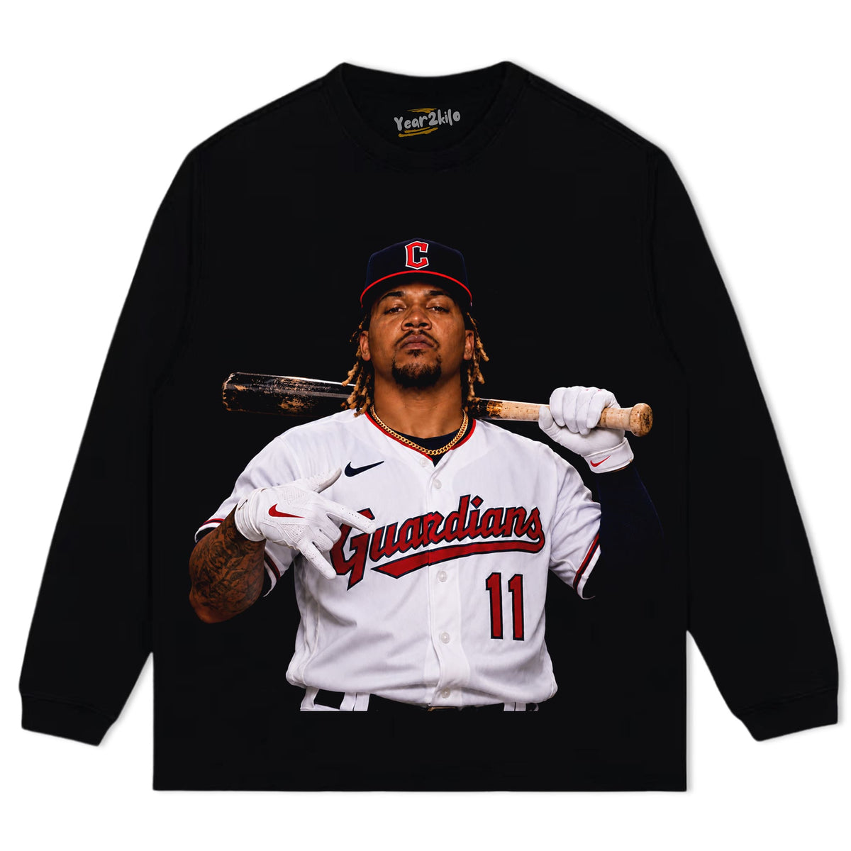JOSÉ RAMÍREZ V5 TANK TOP & TEE & LONG SLEEVE & LAYERED LS & HOODIE