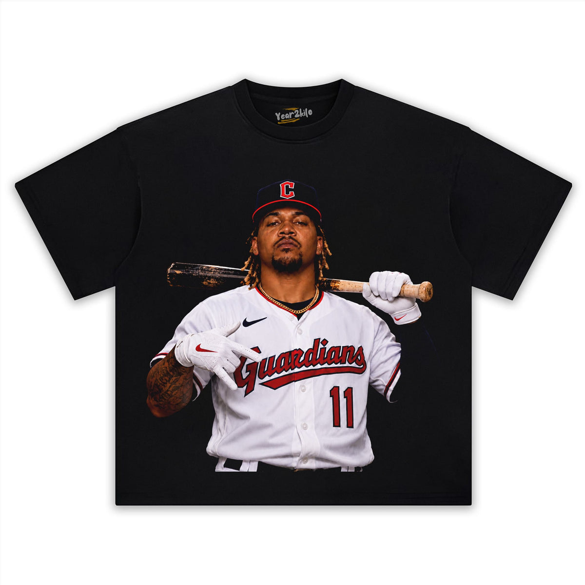 JOSÉ RAMÍREZ V5 TANK TOP & TEE & LONG SLEEVE & LAYERED LS & HOODIE