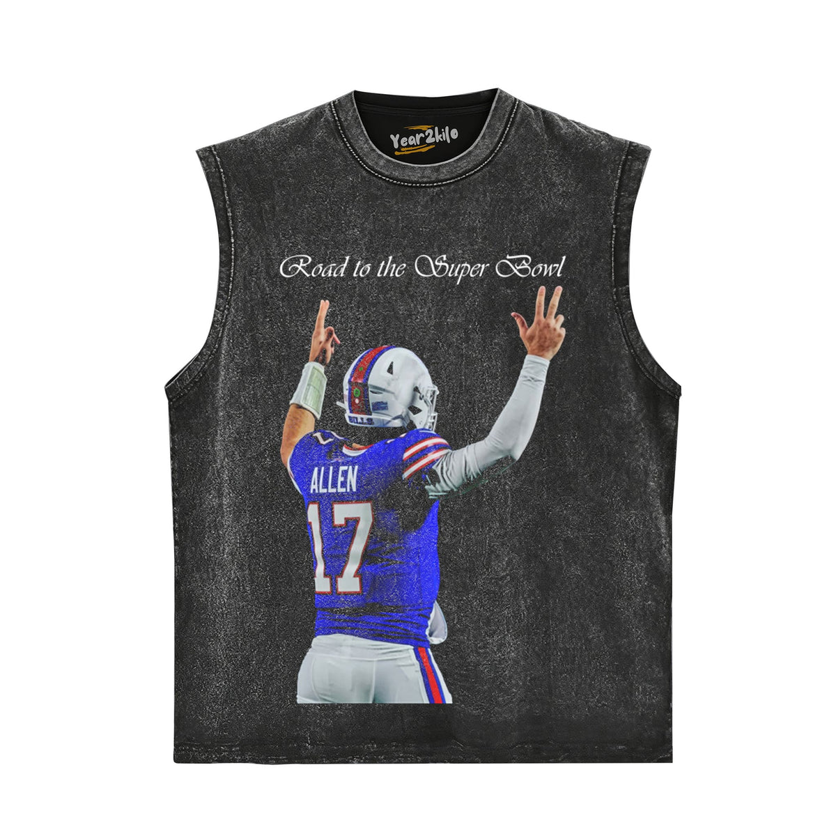 JOSH ALLEN - ROAD TO THE SUPER BOWL TANK TOP & TEE & LONG SLEEVE & LAYERED LS & HOODIE