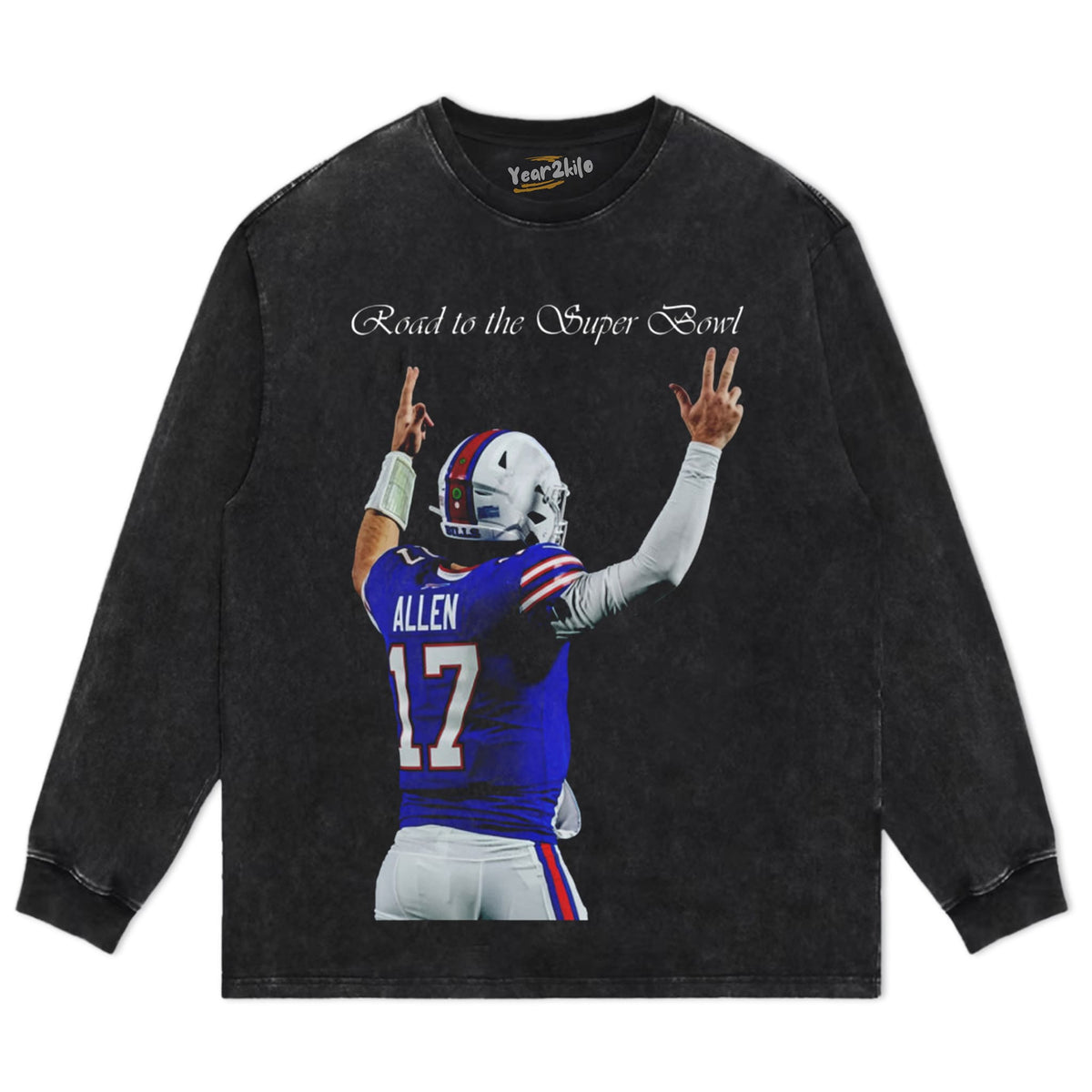 JOSH ALLEN - ROAD TO THE SUPER BOWL TANK TOP & TEE & LONG SLEEVE & LAYERED LS & HOODIE