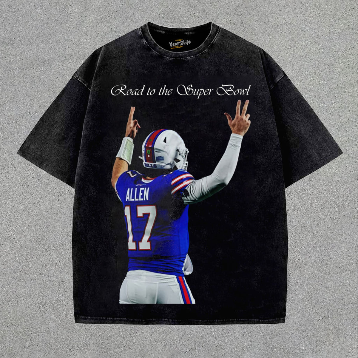 JOSH ALLEN - ROAD TO THE SUPER BOWL TANK TOP & TEE & LONG SLEEVE & LAYERED LS & HOODIE