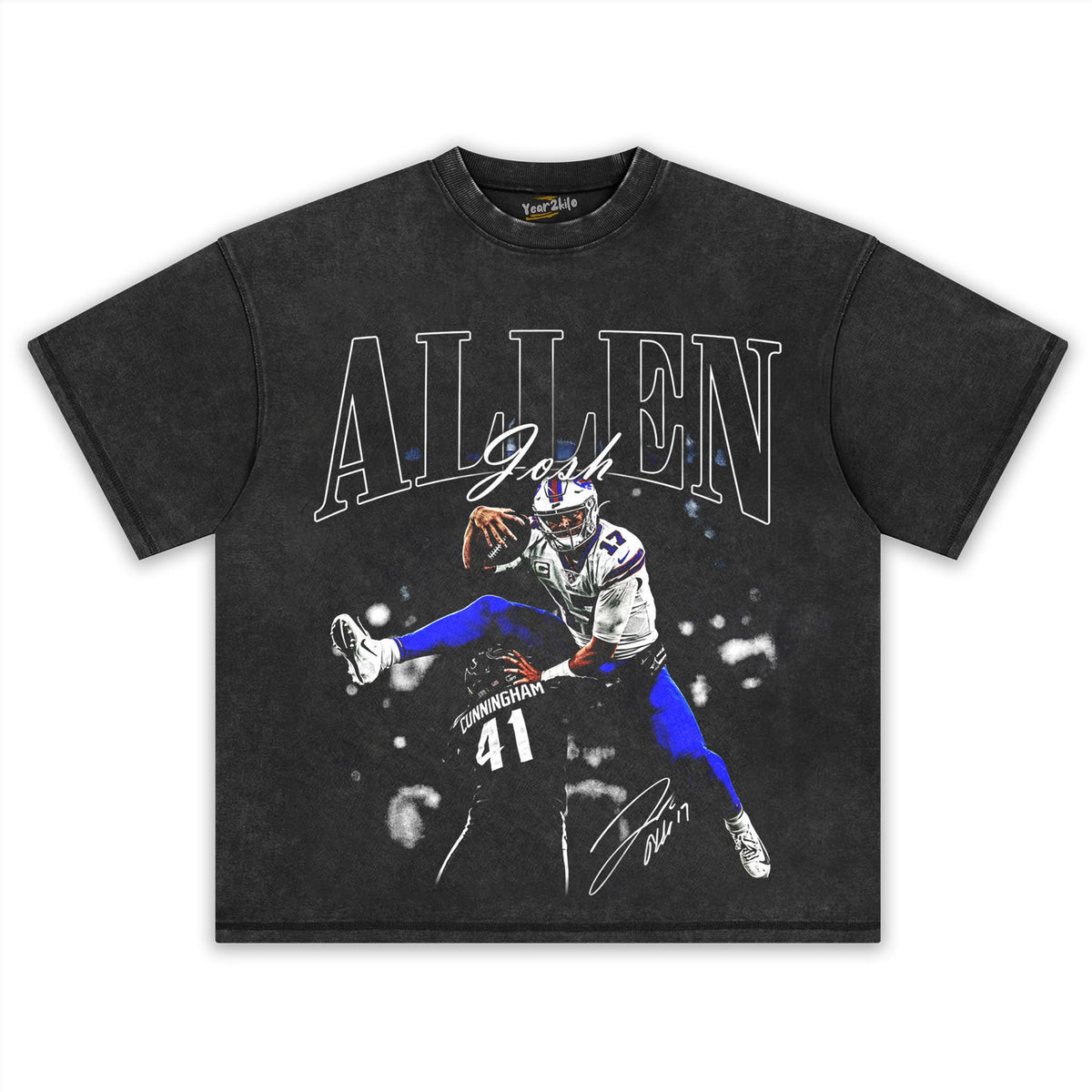 JOSH ALLEN FOOTBALL TANK TOP & TEE & LONG SLEEVE & LAYERED LS & HOODIE