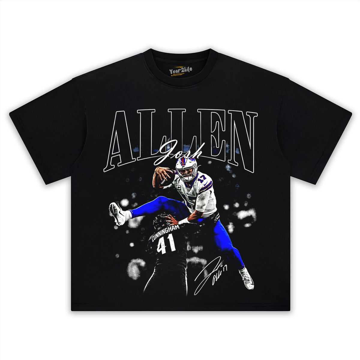 JOSH ALLEN FOOTBALL TANK TOP & TEE & LONG SLEEVE & LAYERED LS & HOODIE