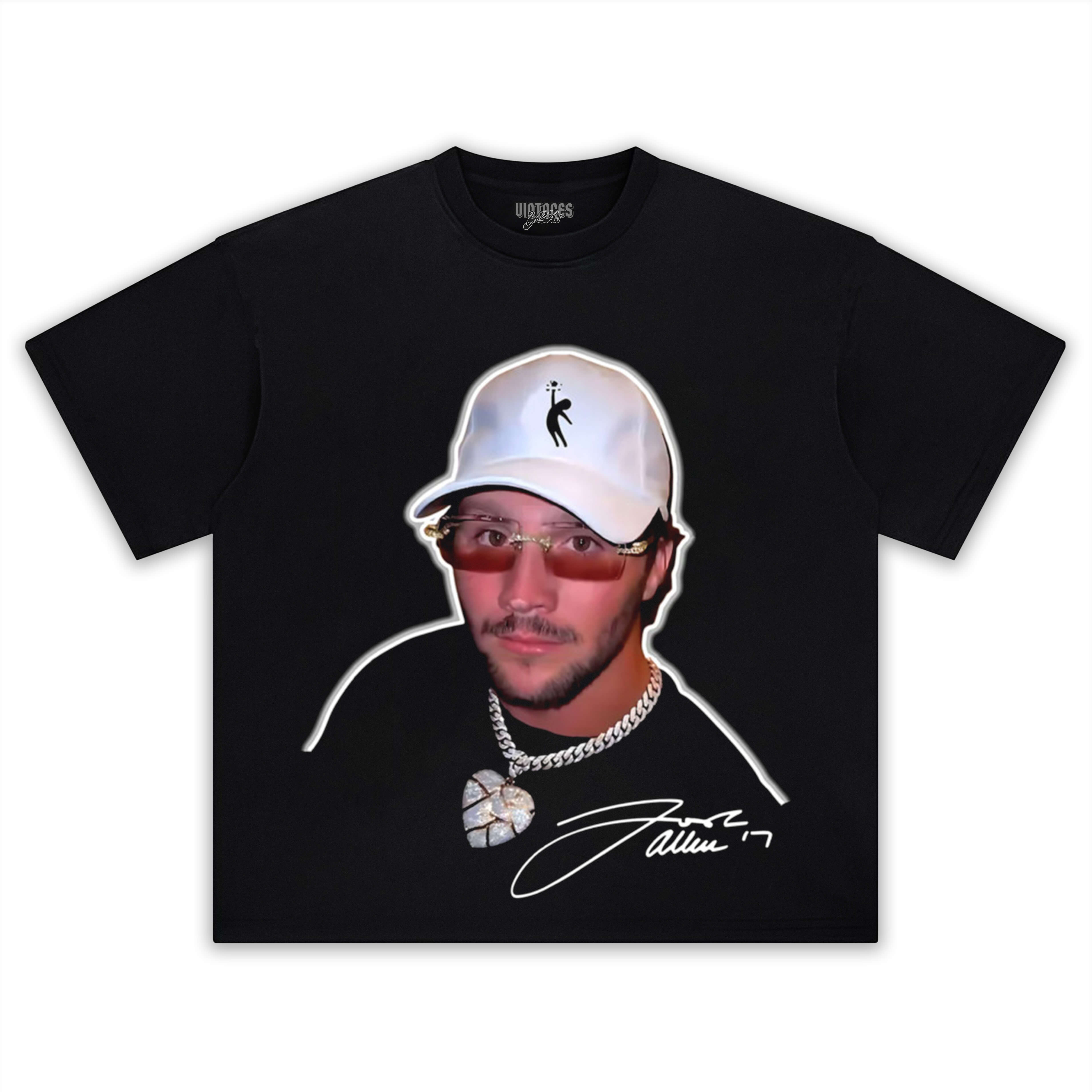 JOSH ALLEN FUNNY MEME TEE & LS & HOODIE