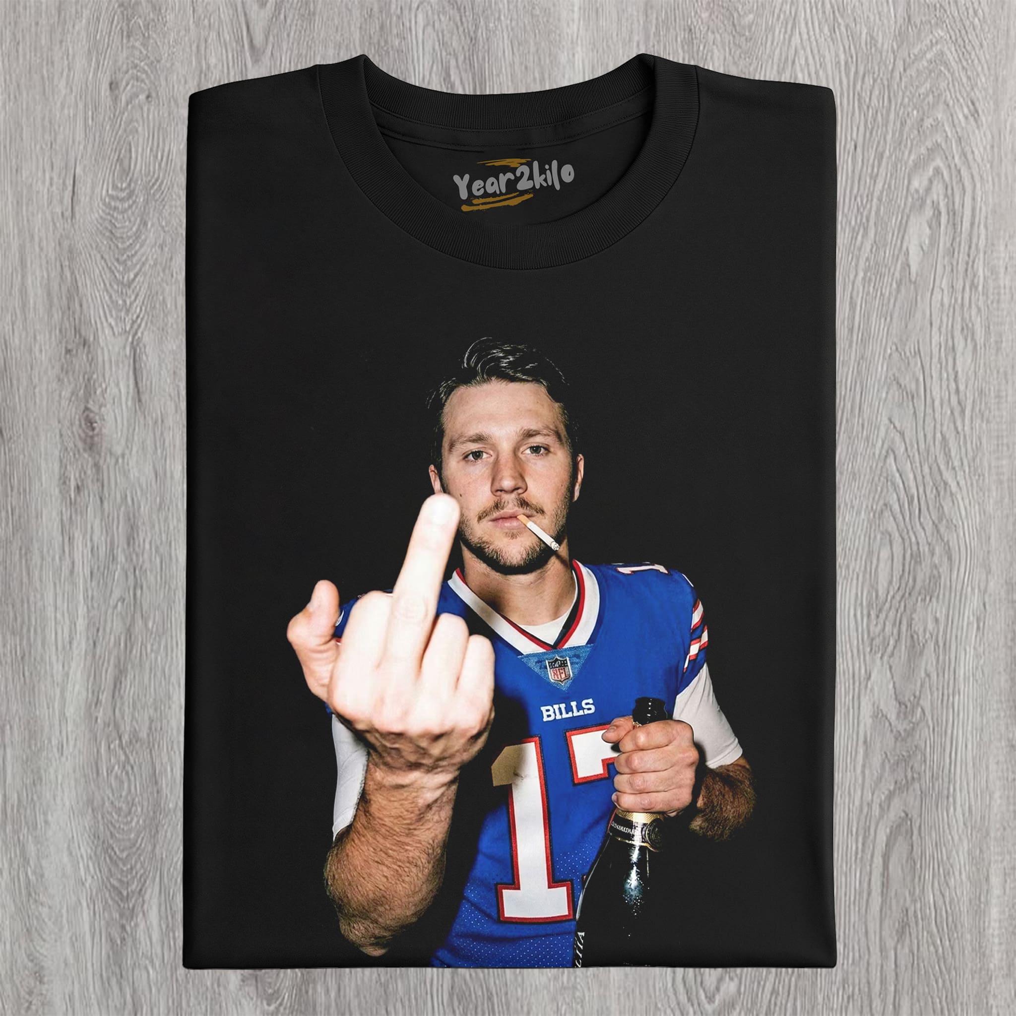 JOSH ALLEN NFL TANK TOP & TEE & LONG SLEEVE & LAYERED LS & HOODIE
