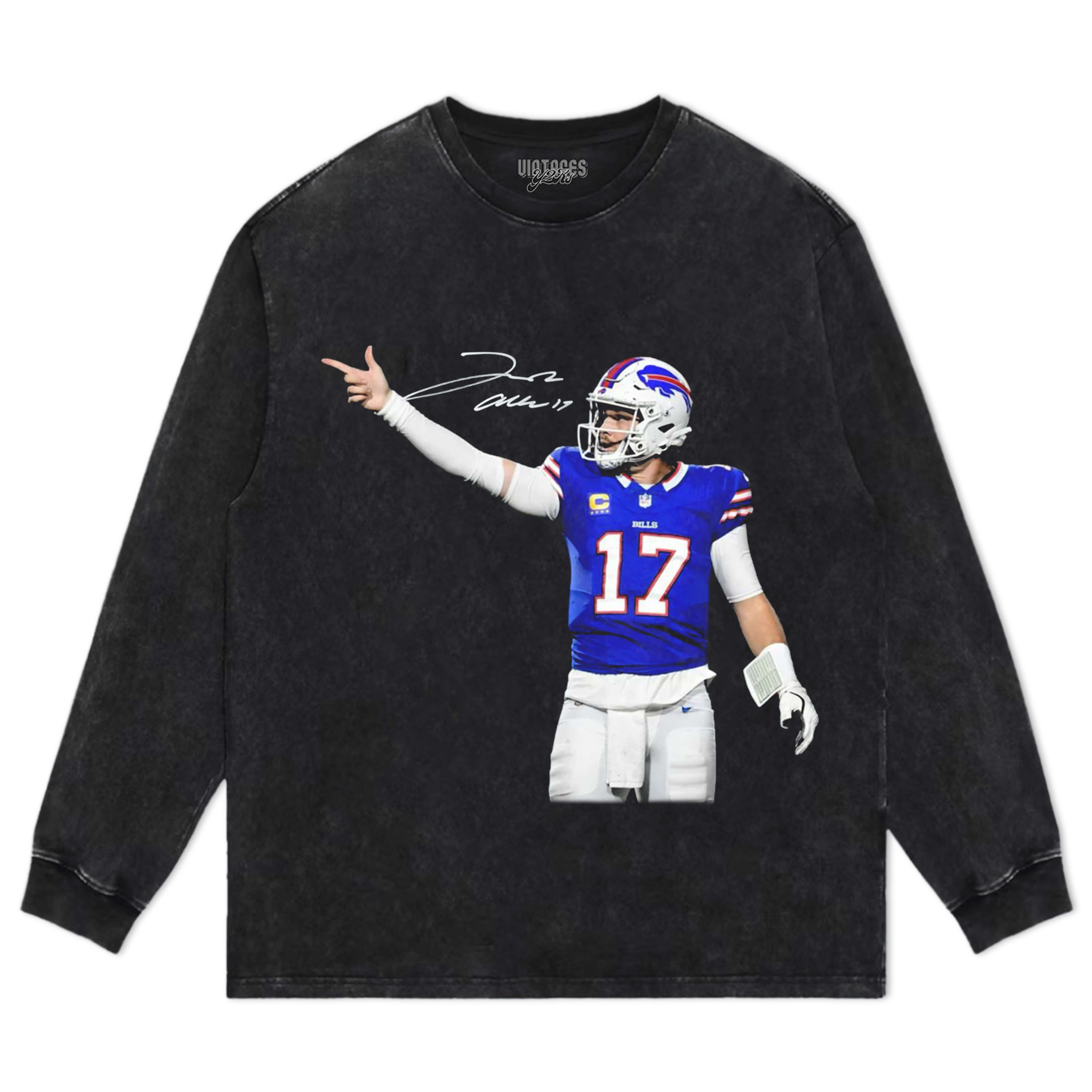 JOSH ALLEN TEE & LS & HOODIE