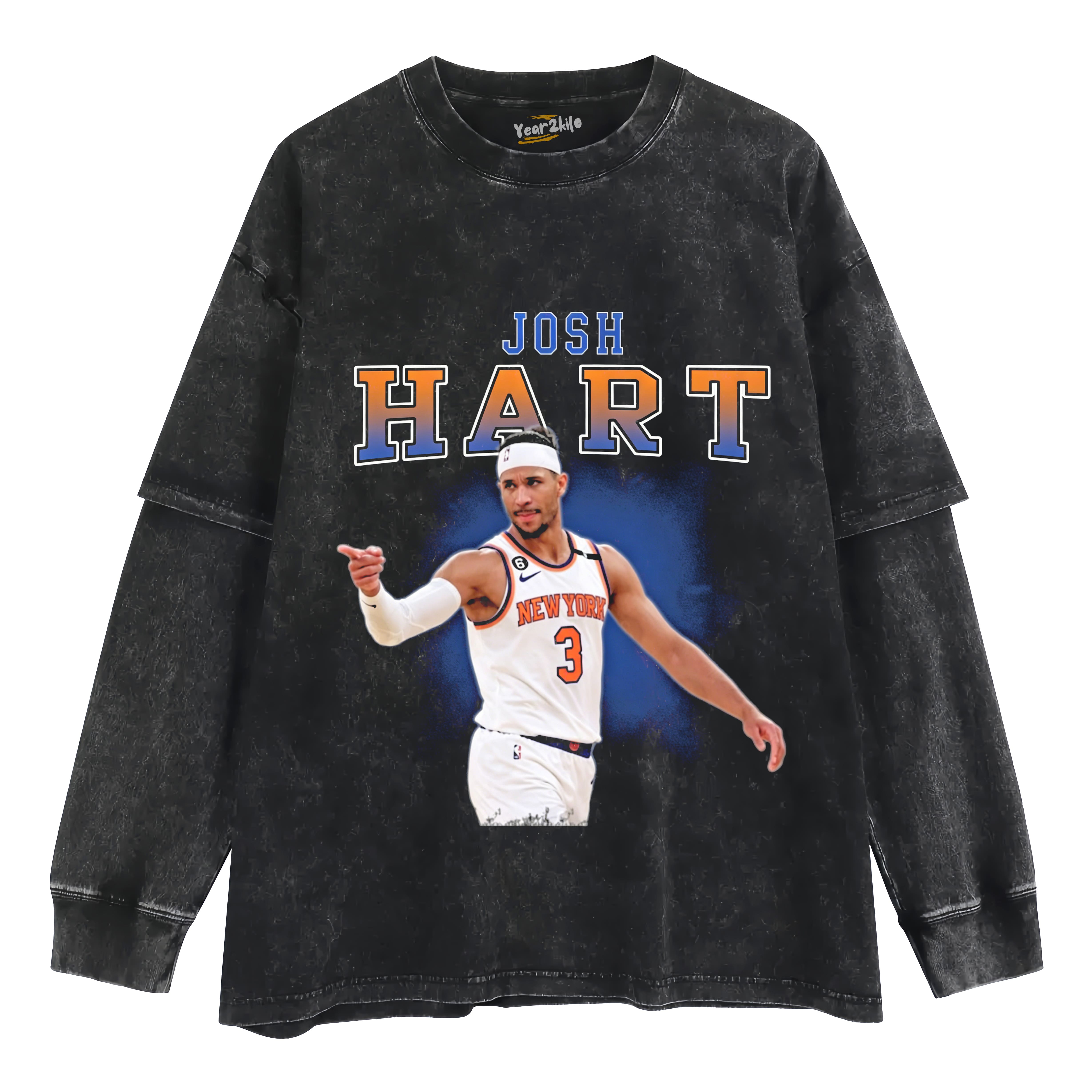 JOSH HART V2 TANK TOP & TEE & LONG SLEEVE & LAYERED LS & HOODIE