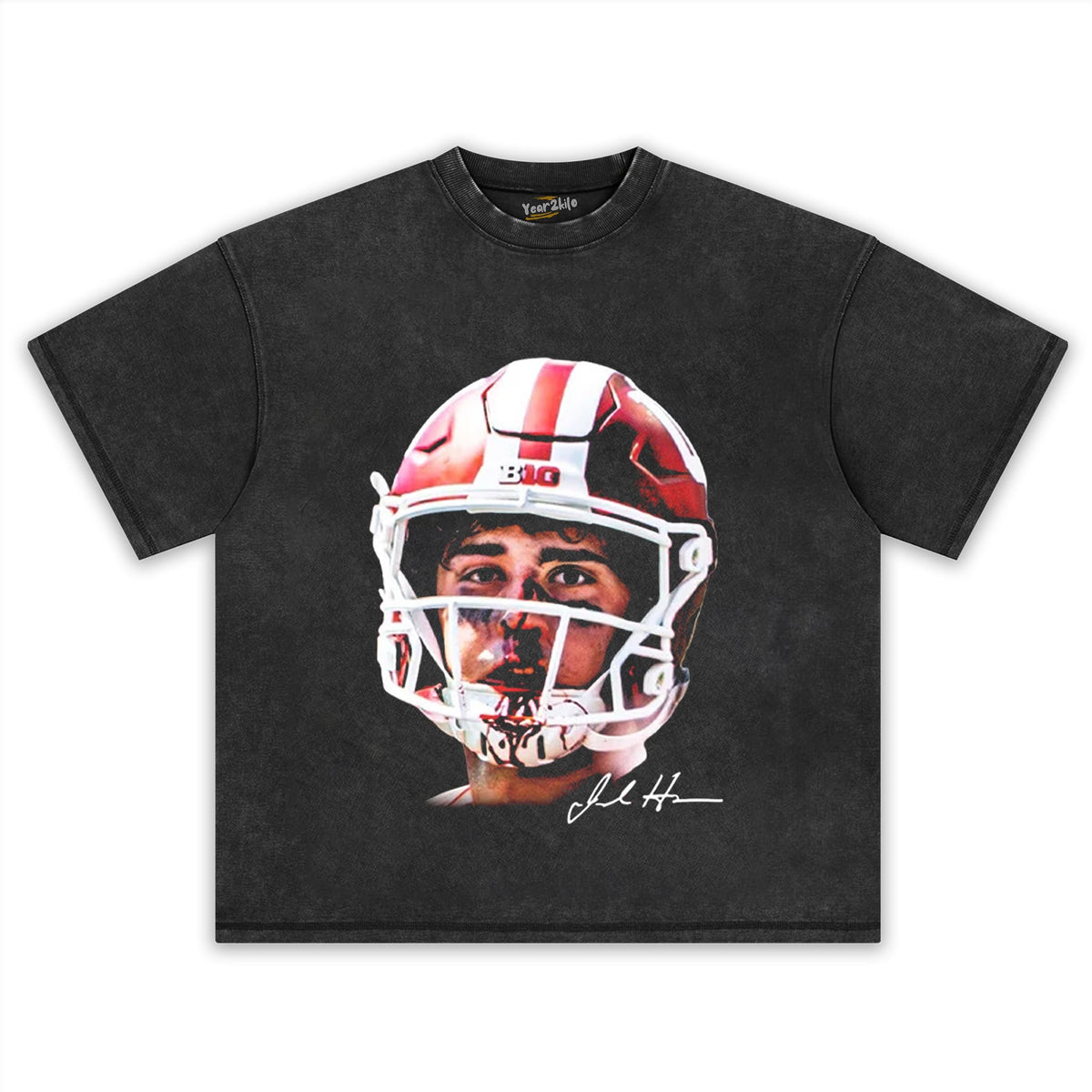 JOSH HOOVER - INDIANA TUFF TANK TOP & TEE & LONG SLEEVE & LAYERED LS & HOODIE
