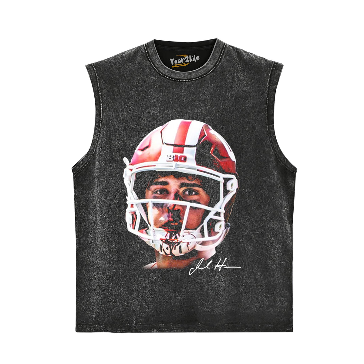 JOSH HOOVER - INDIANA TUFF TANK TOP & TEE & LONG SLEEVE & LAYERED LS & HOODIE