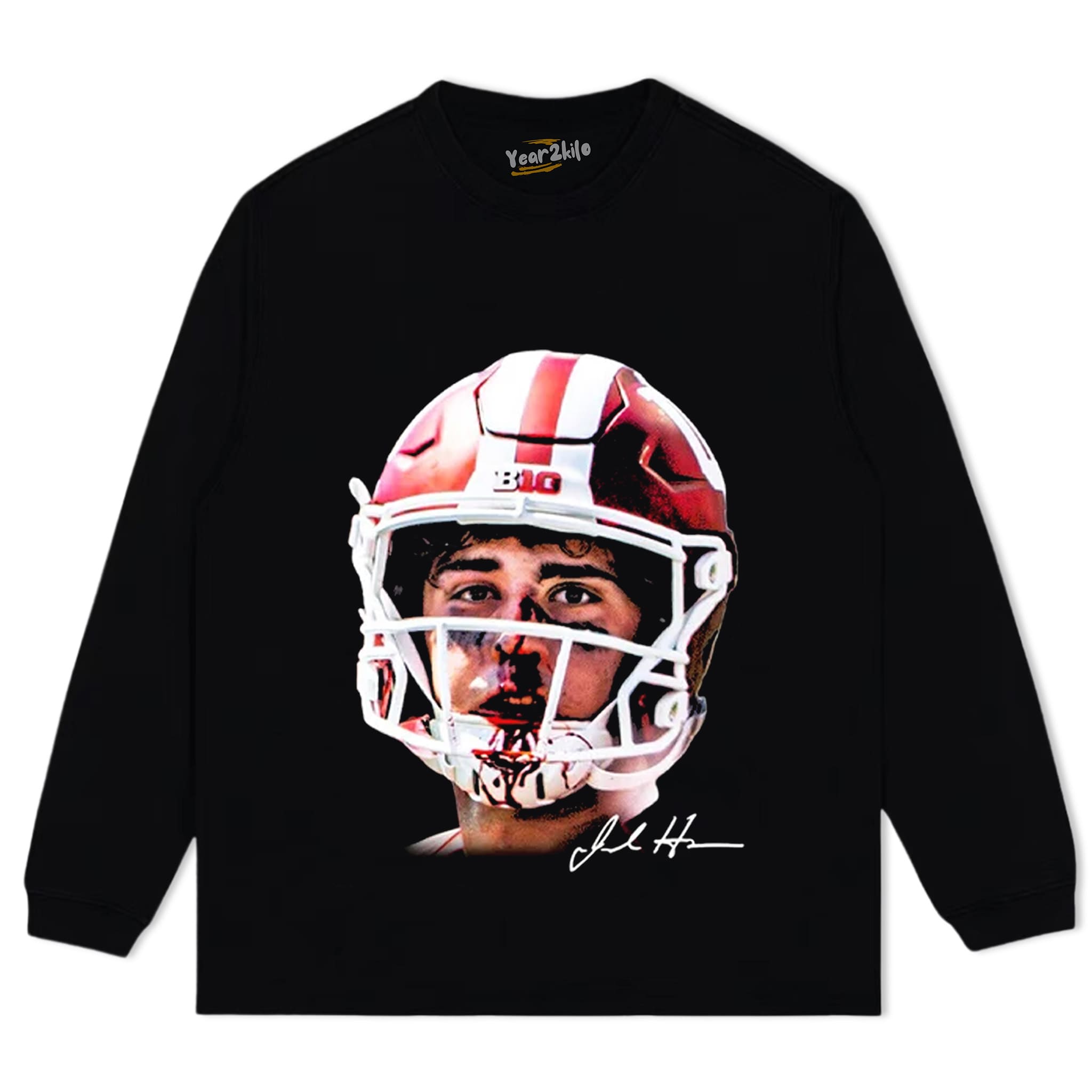 JOSH HOOVER - INDIANA TUFF TANK TOP & TEE & LONG SLEEVE & LAYERED LS & HOODIE