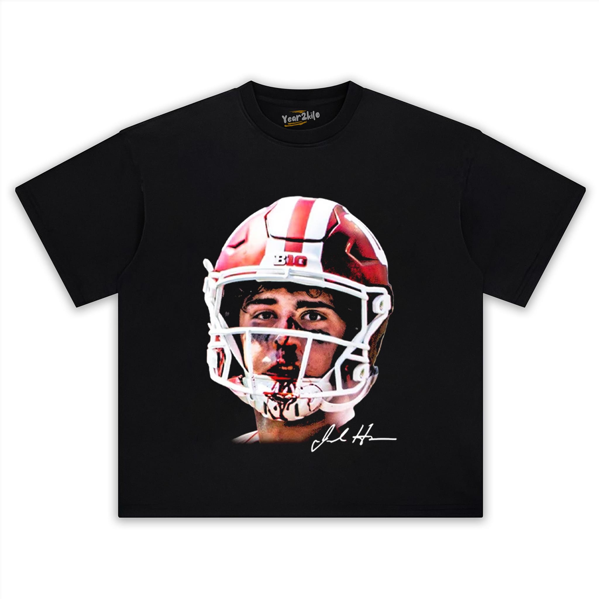 JOSH HOOVER - INDIANA TUFF TANK TOP & TEE & LONG SLEEVE & LAYERED LS & HOODIE