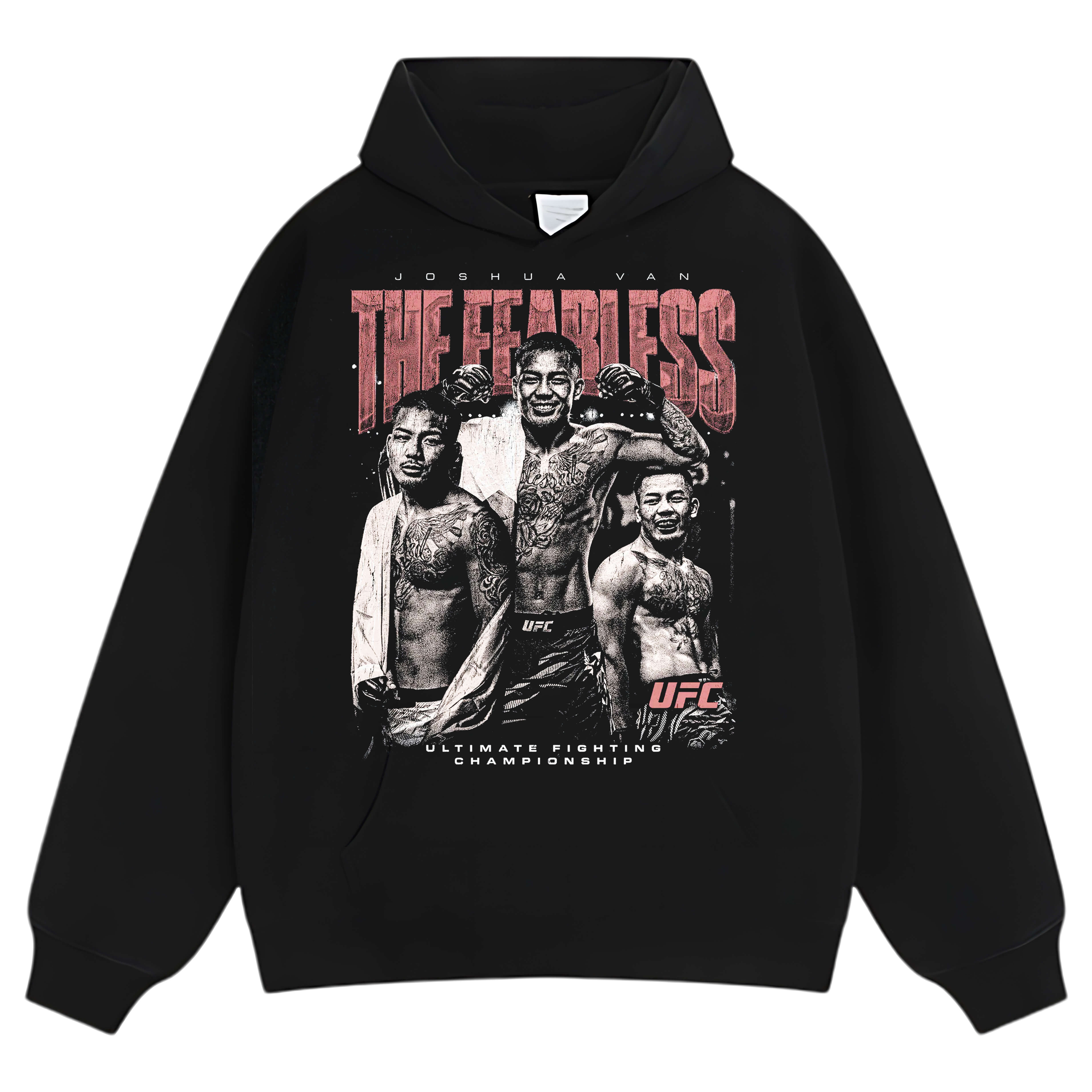 JOSHUA VAN THE FEARLESS TEE & LS & HOODIE