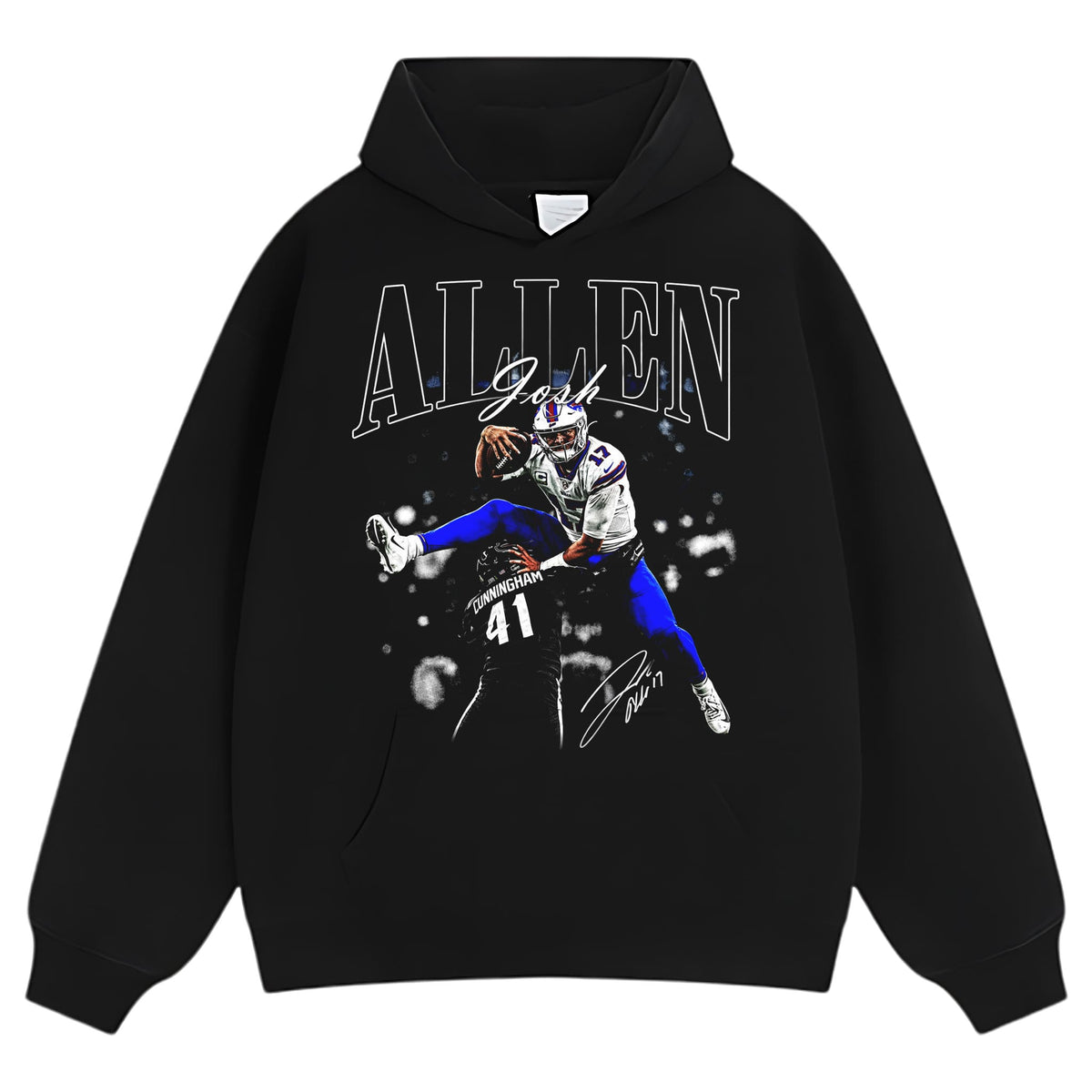 JOSH ALLEN FOOTBALL TANK TOP & TEE & LONG SLEEVE & LAYERED LS & HOODIE