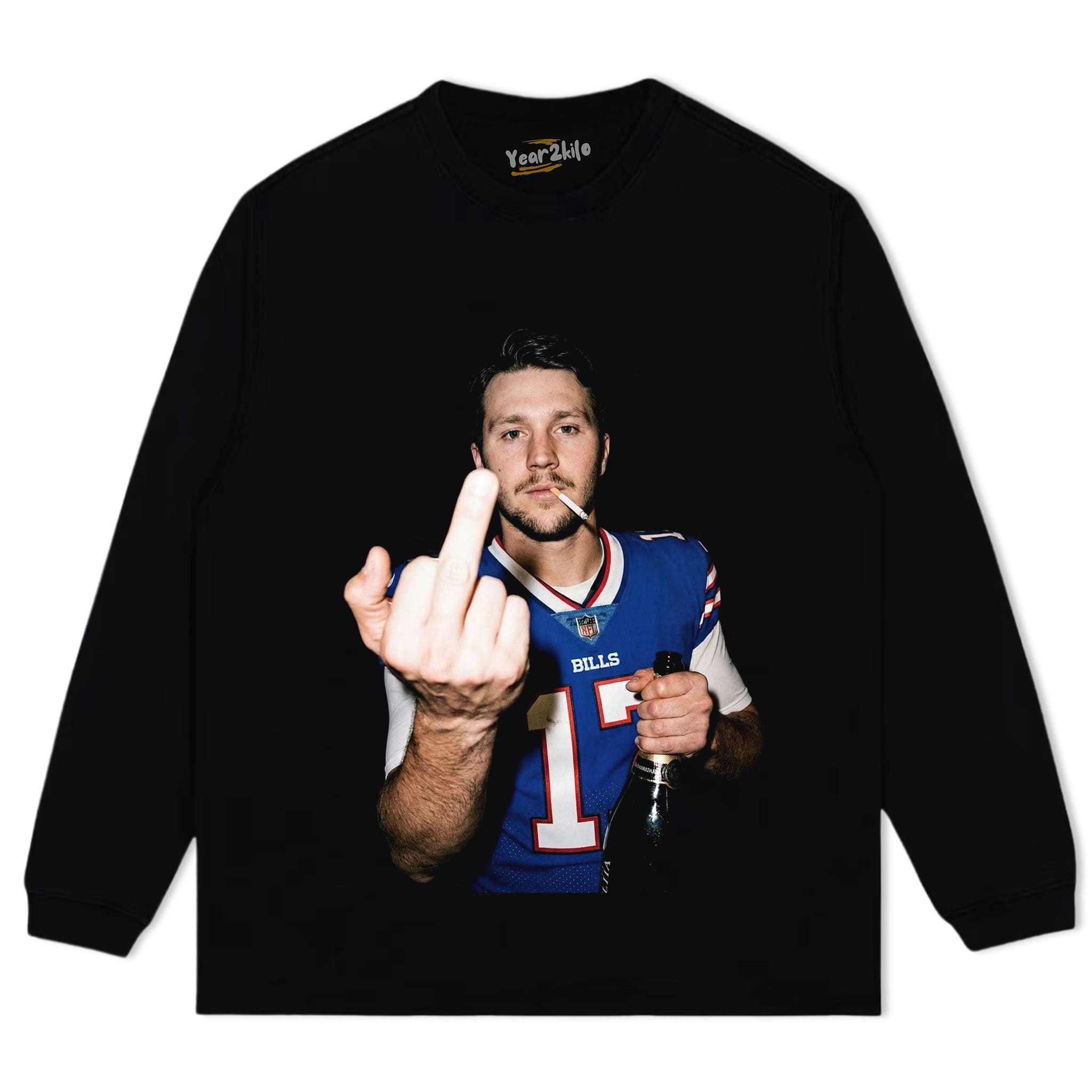 JOSH ALLEN NFL TANK TOP & TEE & LONG SLEEVE & LAYERED LS & HOODIE