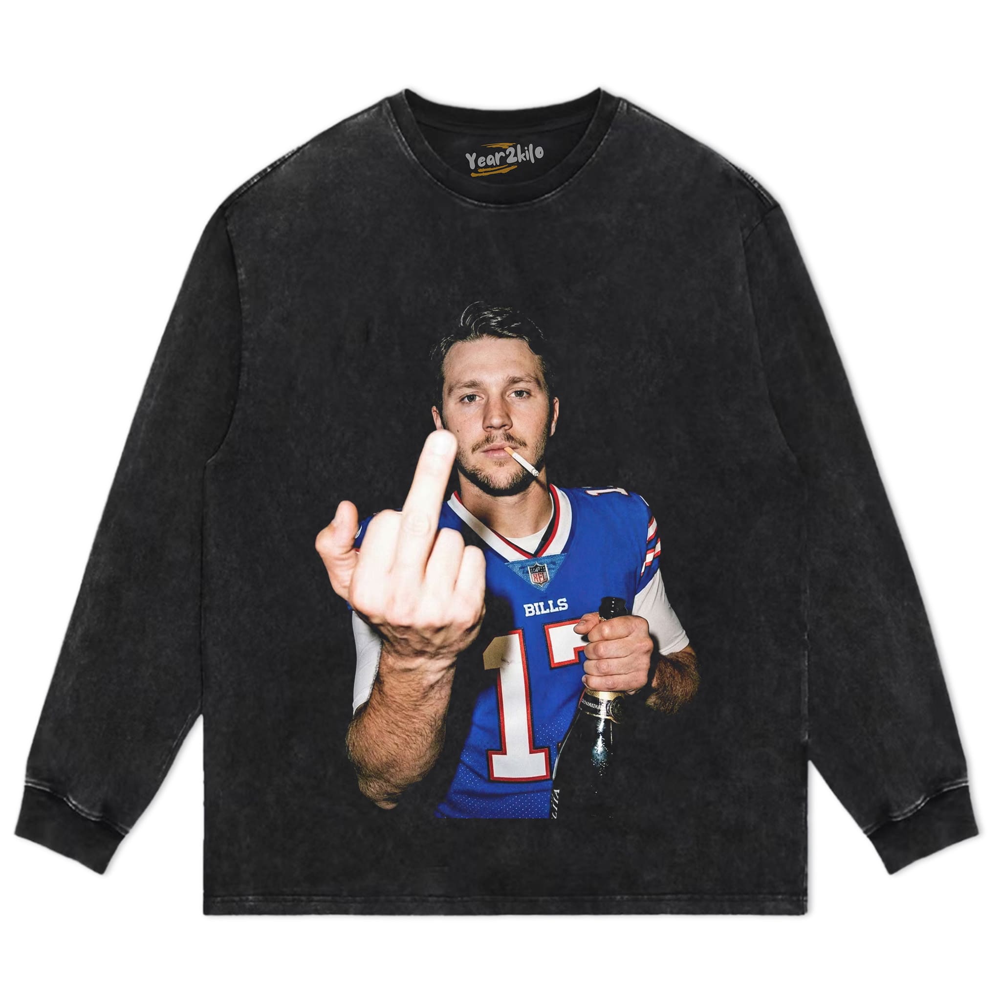 JOSH ALLEN NFL TANK TOP & TEE & LONG SLEEVE & LAYERED LS & HOODIE
