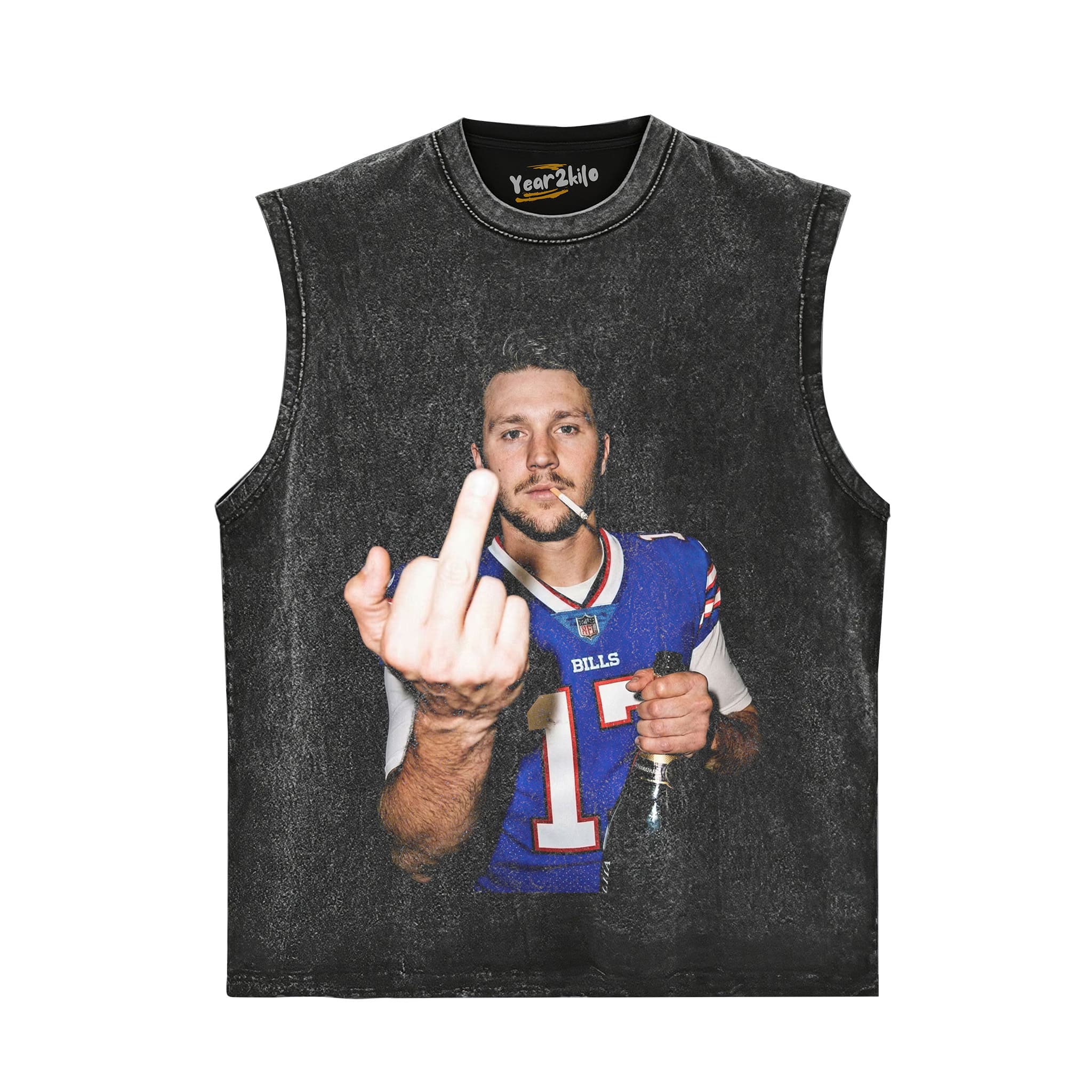 JOSH ALLEN NFL TANK TOP & TEE & LONG SLEEVE & LAYERED LS & HOODIE