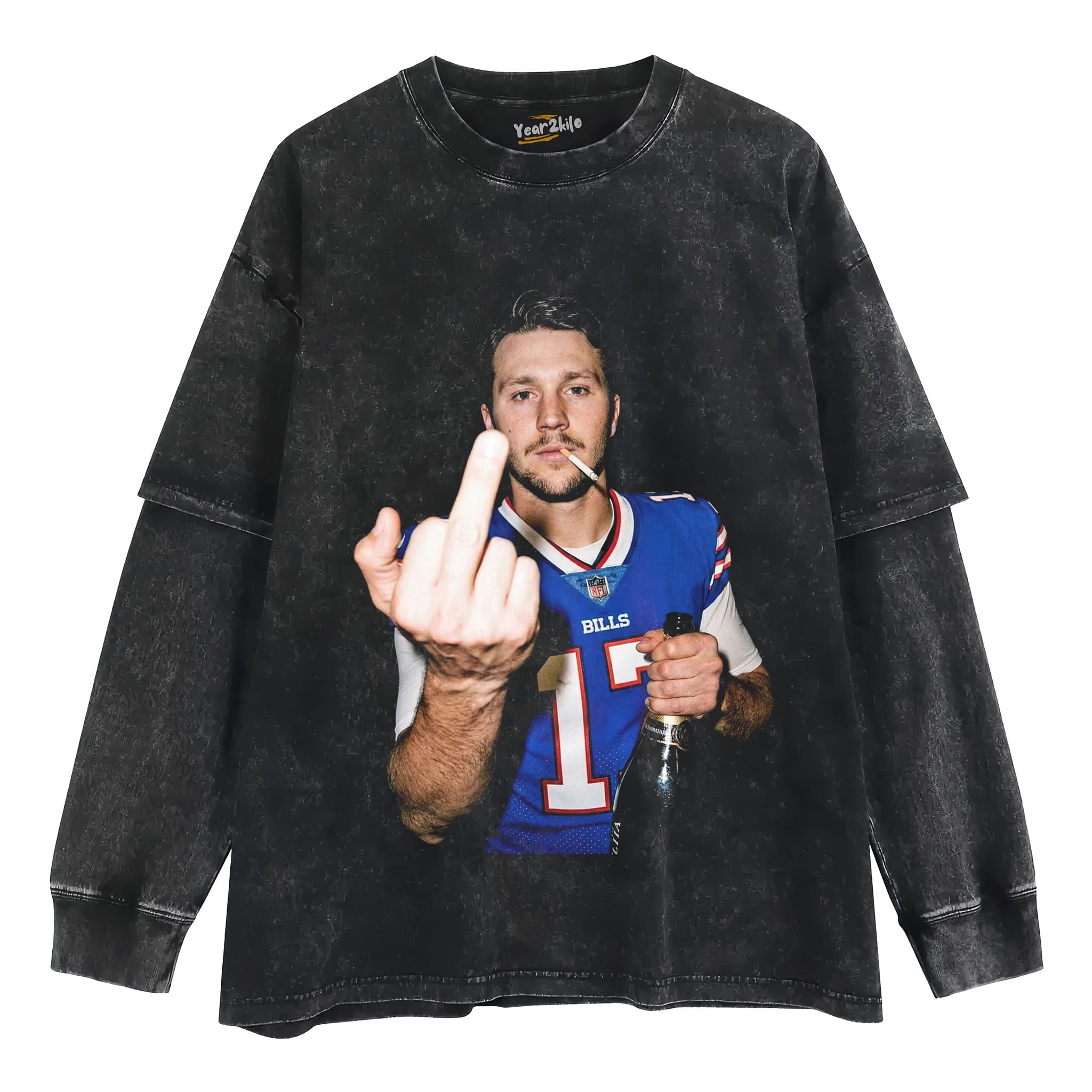 JOSH ALLEN NFL TANK TOP & TEE & LONG SLEEVE & LAYERED LS & HOODIE