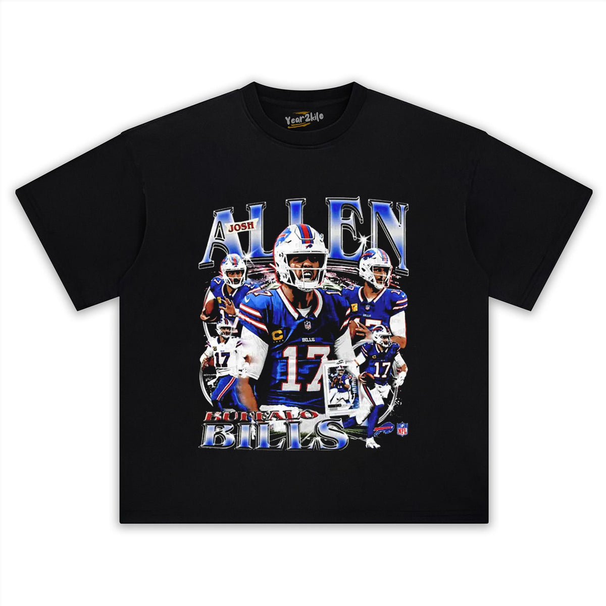 JOSH ALLEN TANK TOP & TEE & LONG SLEEVE & LAYERED LS & HOODIE