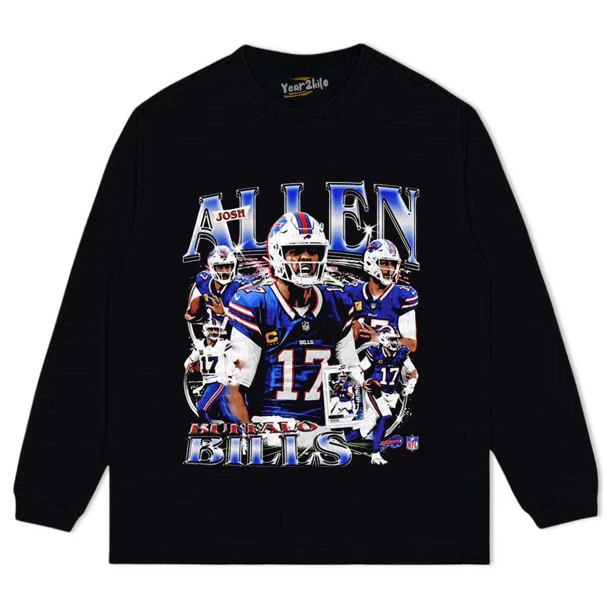 JOSH ALLEN TANK TOP & TEE & LONG SLEEVE & LAYERED LS & HOODIE