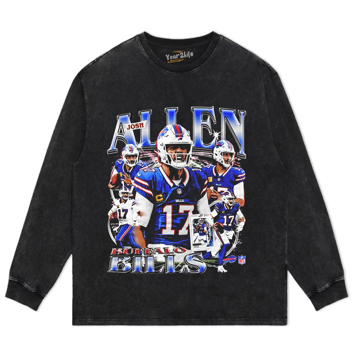 JOSH ALLEN TANK TOP & TEE & LONG SLEEVE & LAYERED LS & HOODIE