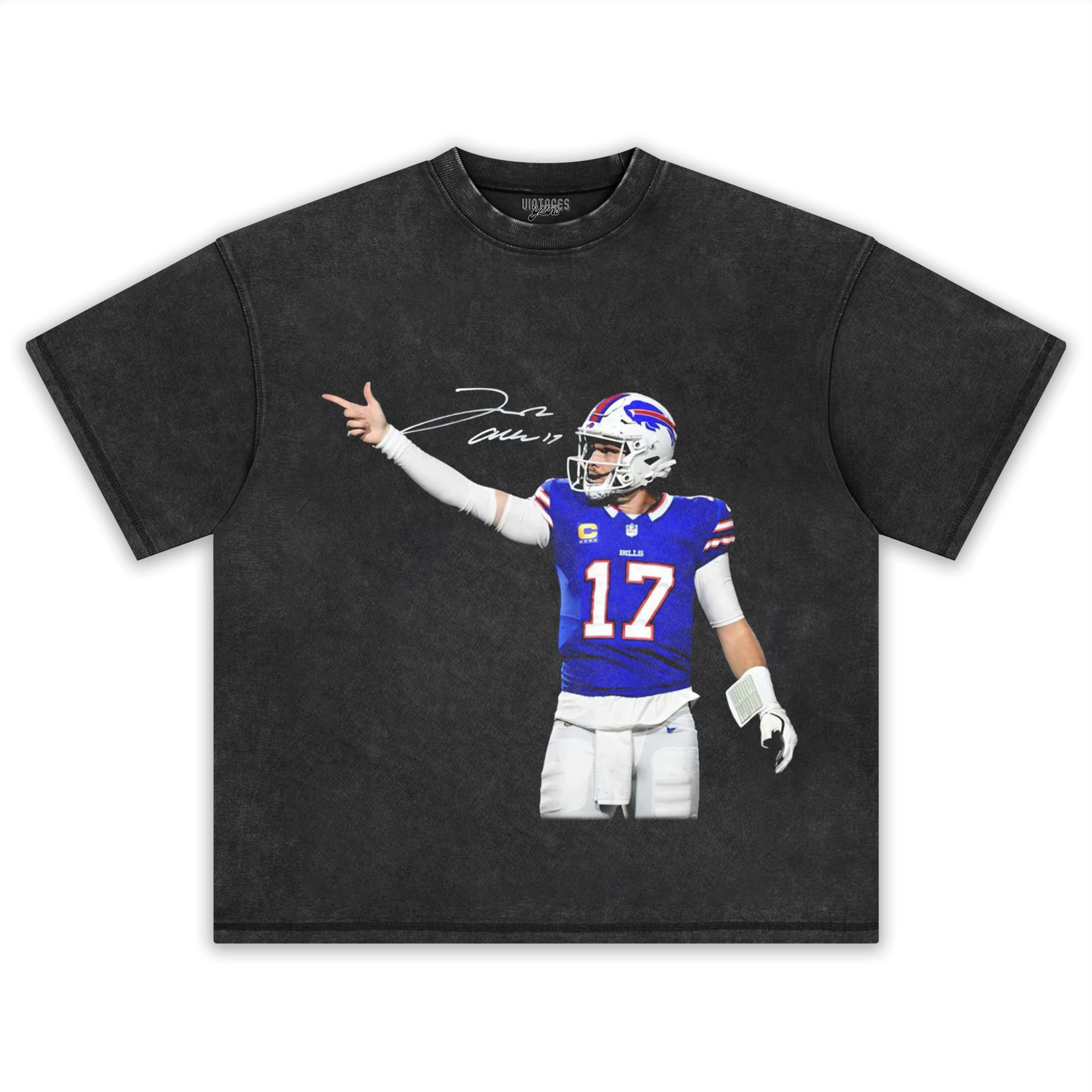 JOSH ALLEN TEE & LS & HOODIE