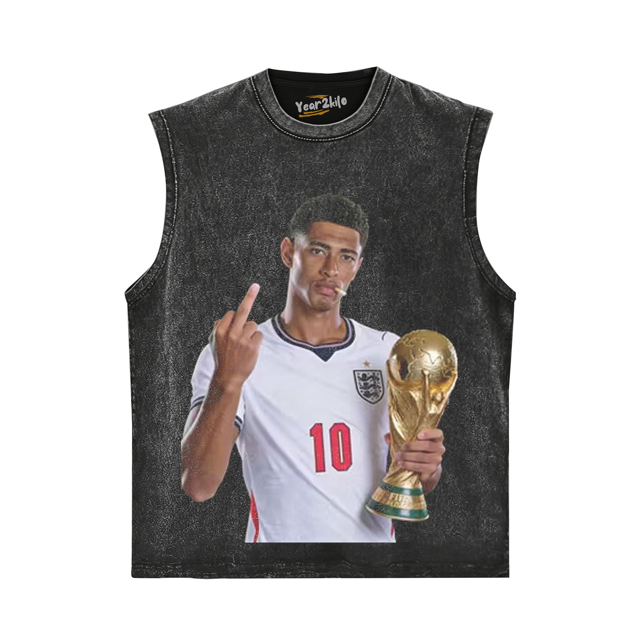 JUDE BELLINGHAM ENGLAND TANK TOP & TEE & LONG SLEEVE & LAYERED LS & HOODIE