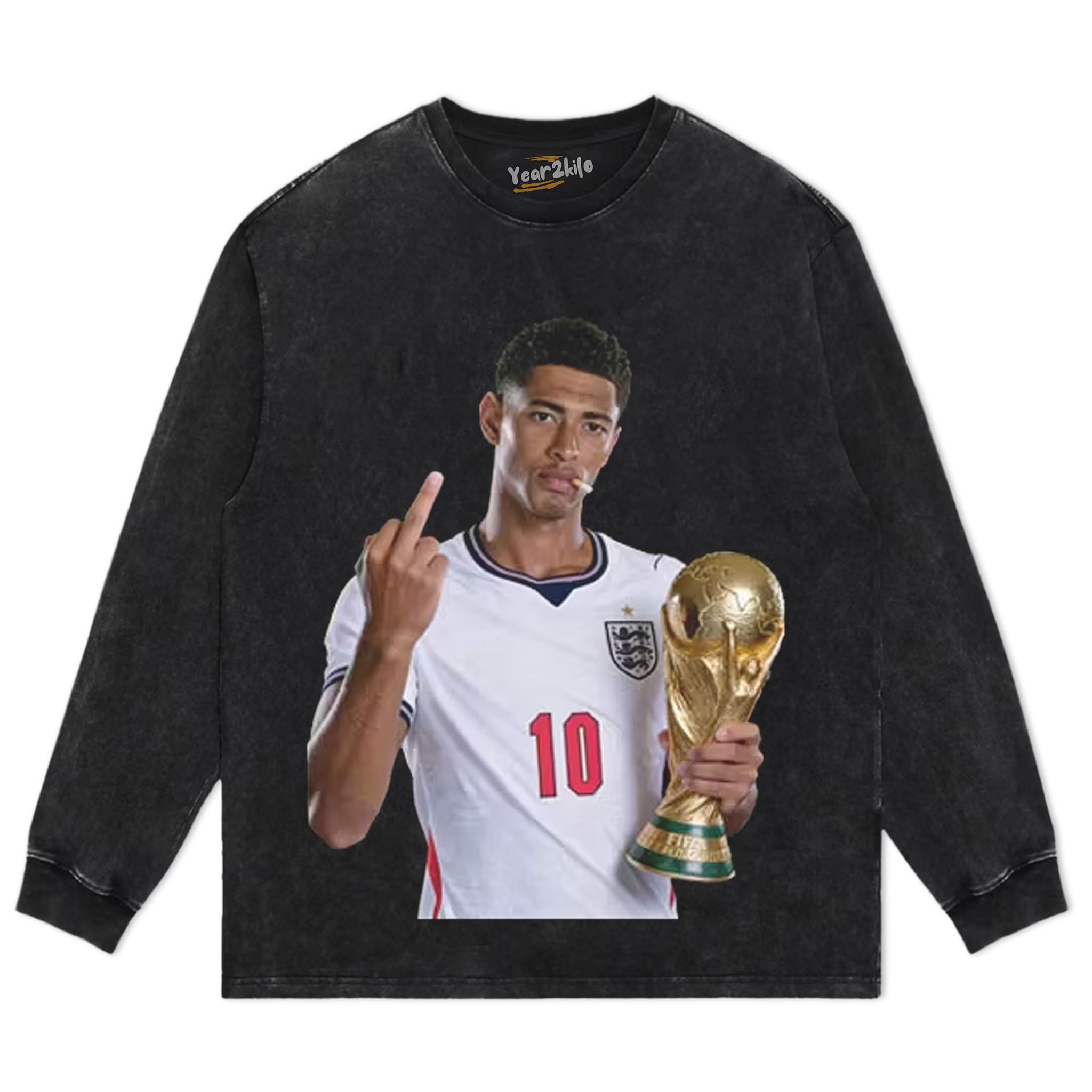 JUDE BELLINGHAM ENGLAND TANK TOP & TEE & LONG SLEEVE & LAYERED LS & HOODIE