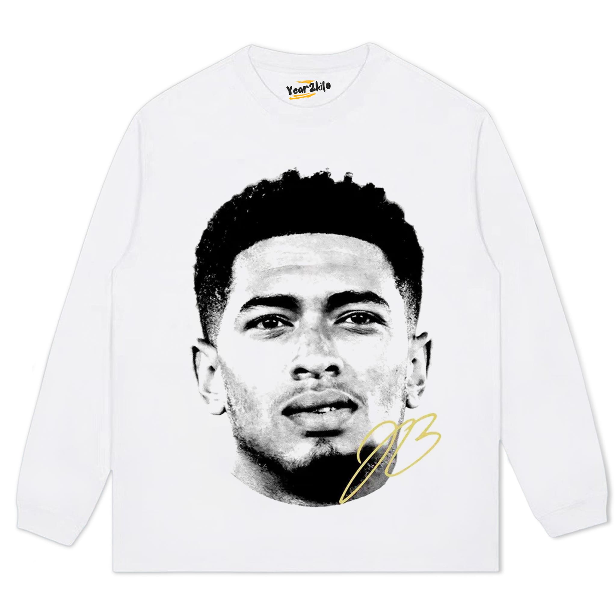 JUDE BELLINGHAM V2 TEE & LONG SLEEVE