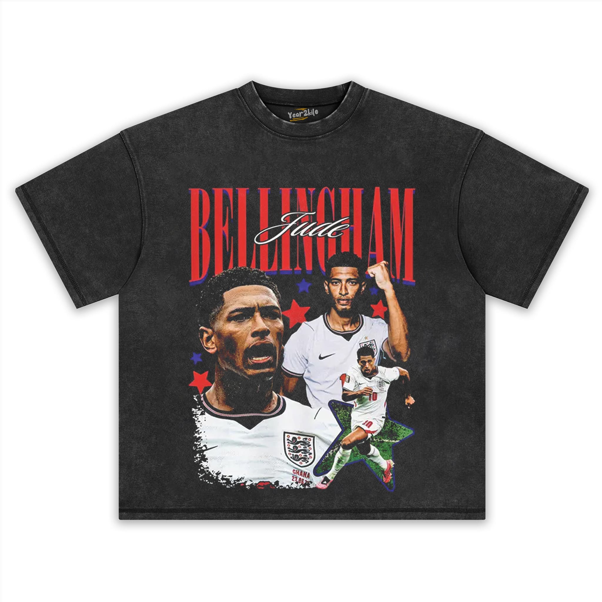 JUDE BELLINGHAM VINTAGE TANK TOP & TEE & LONG SLEEVE & LAYERED LS & HOODIE