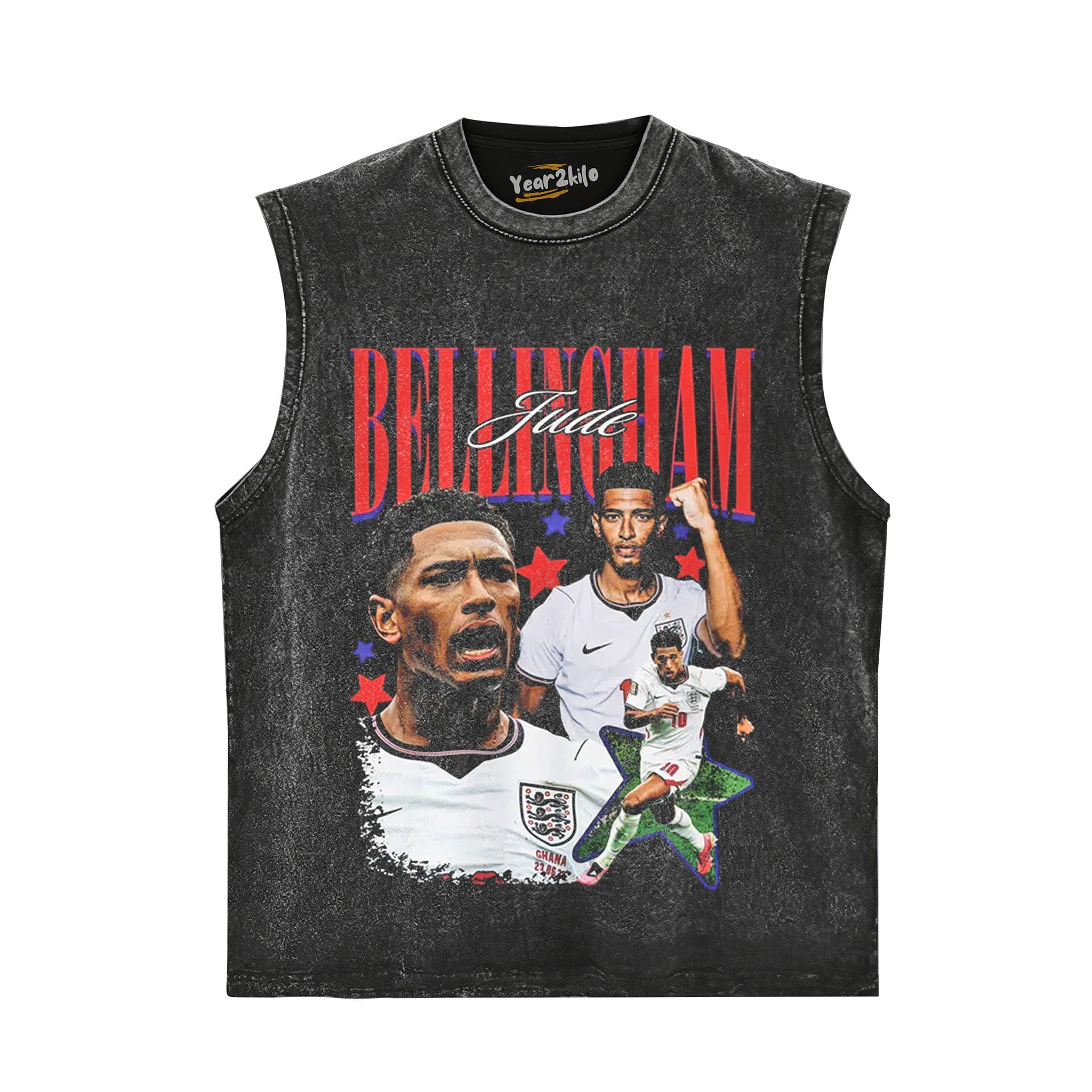 JUDE BELLINGHAM VINTAGE TANK TOP & TEE & LONG SLEEVE & LAYERED LS & HOODIE