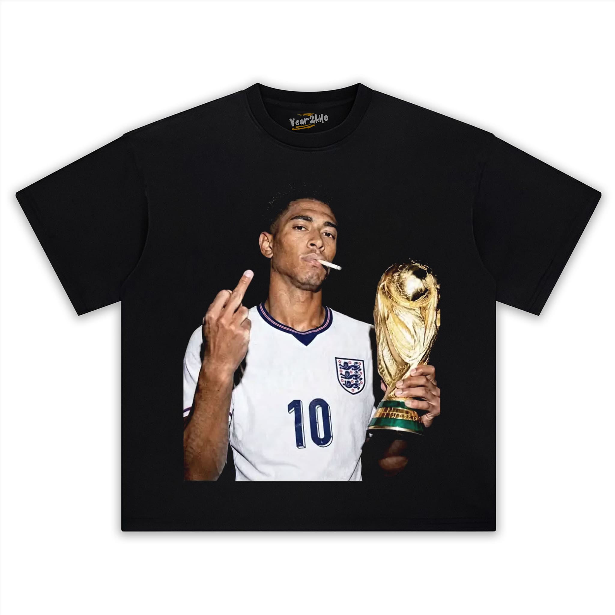 JUDE BELLINGHAM ENGLAND V1 TANK TOP & TEE & LONG SLEEVE & LAYERED LS & HOODIE