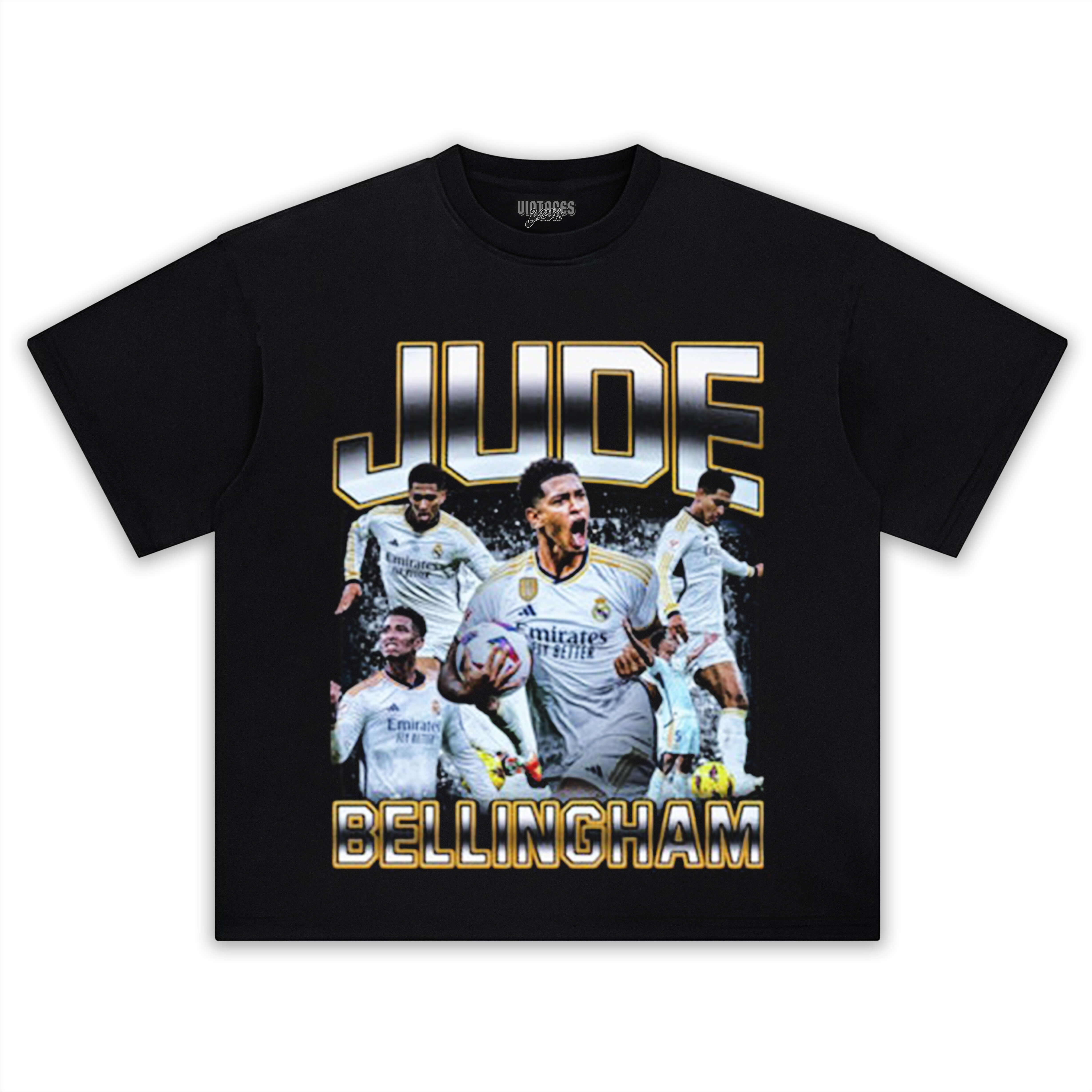 JUDE BELLINGHAM TEE & LS & HOODIE