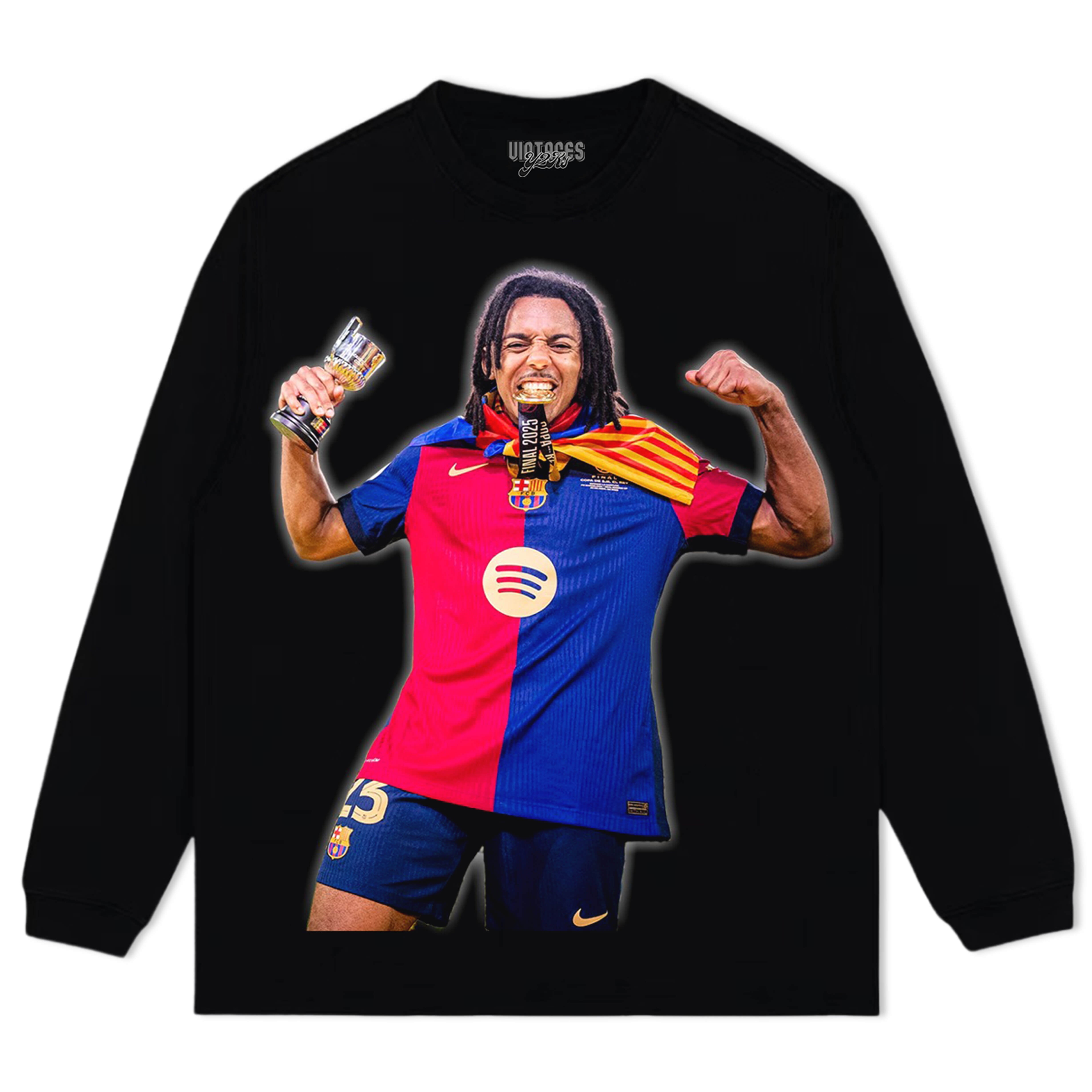 JULES KOUNDÉ TEE & LS & HOODIE