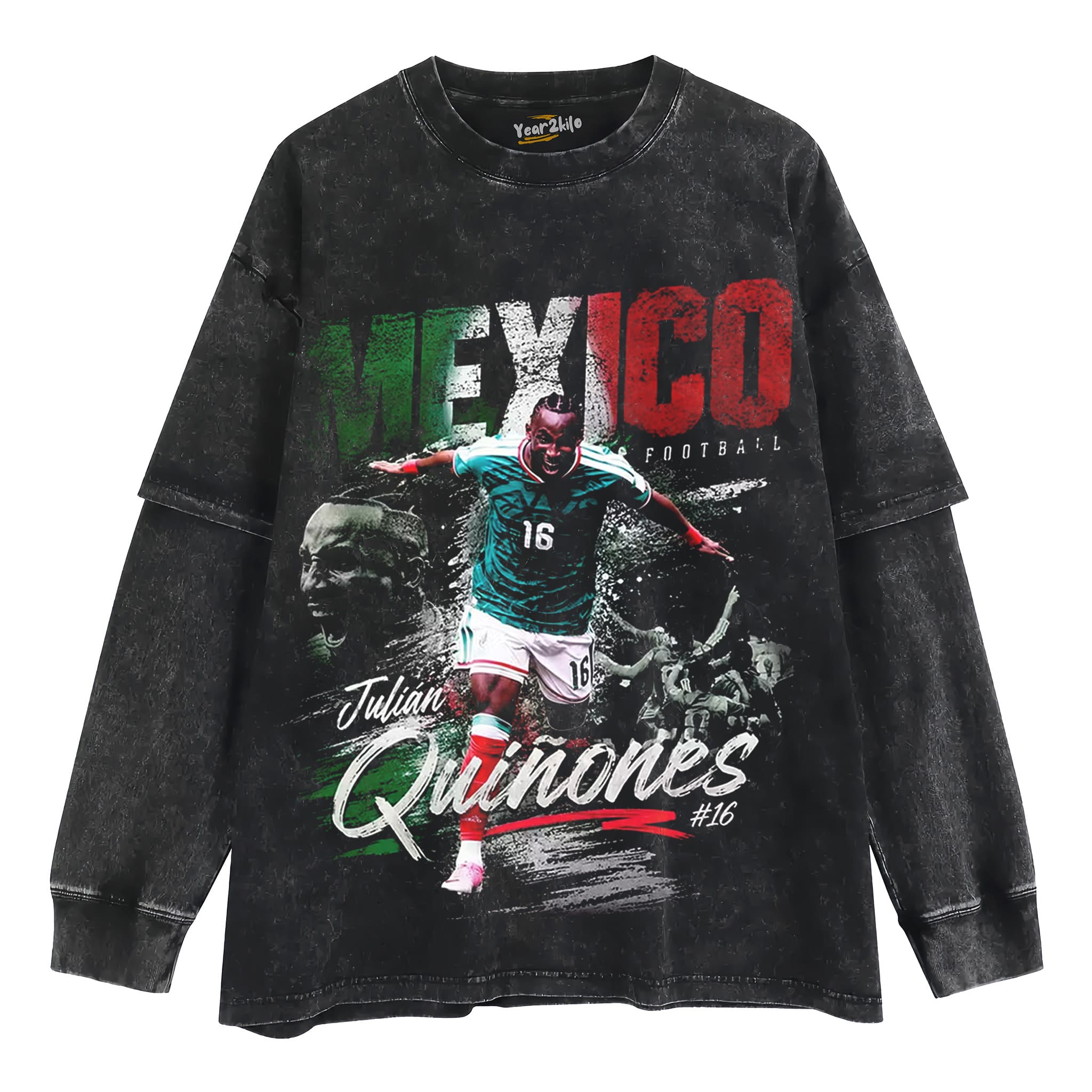 JULIAN QUINONES 2026 V2 TANK TOP & TEE & LONG SLEEVE & LAYERED LS & HOODIE