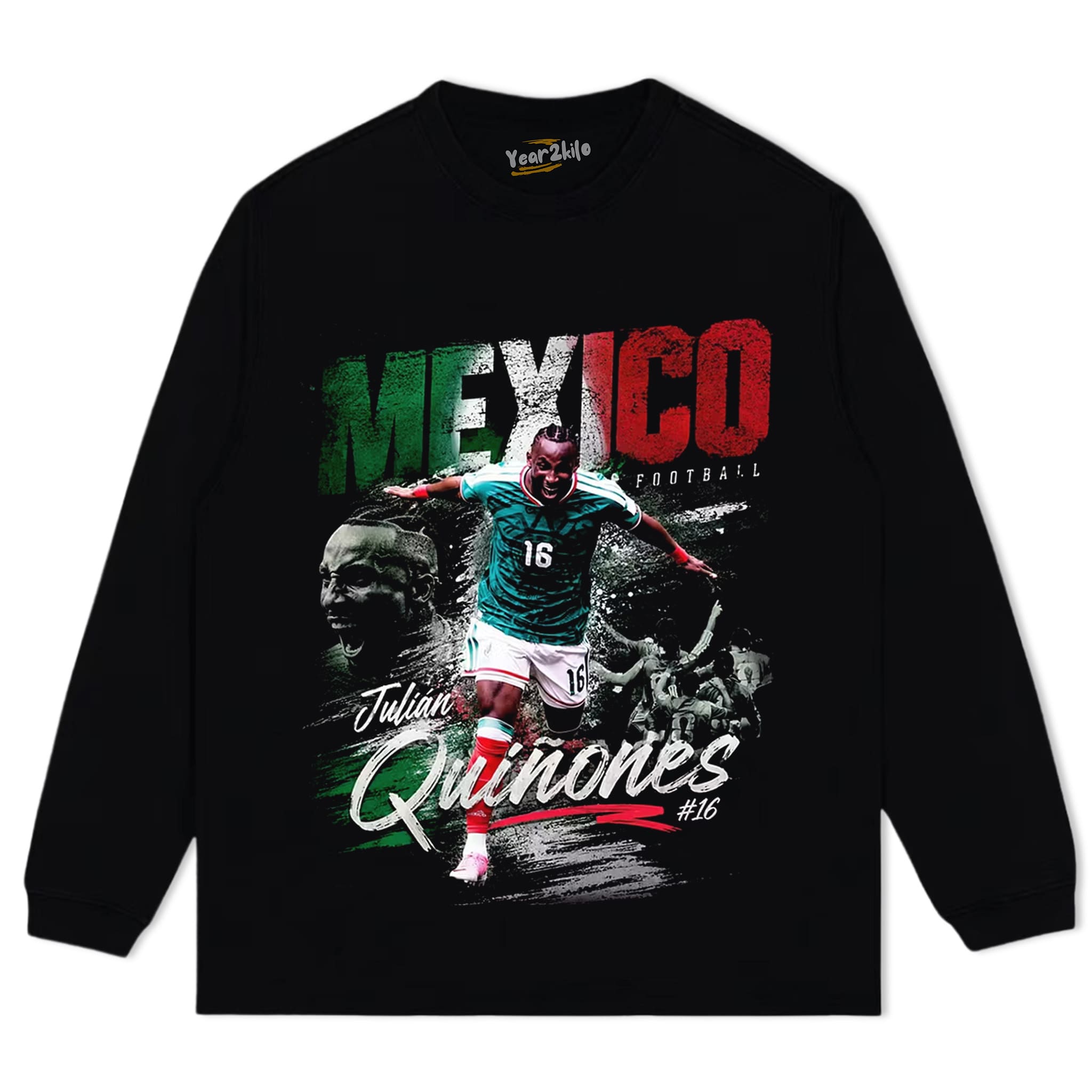 JULIAN QUINONES 2026 V2 TANK TOP & TEE & LONG SLEEVE & LAYERED LS & HOODIE