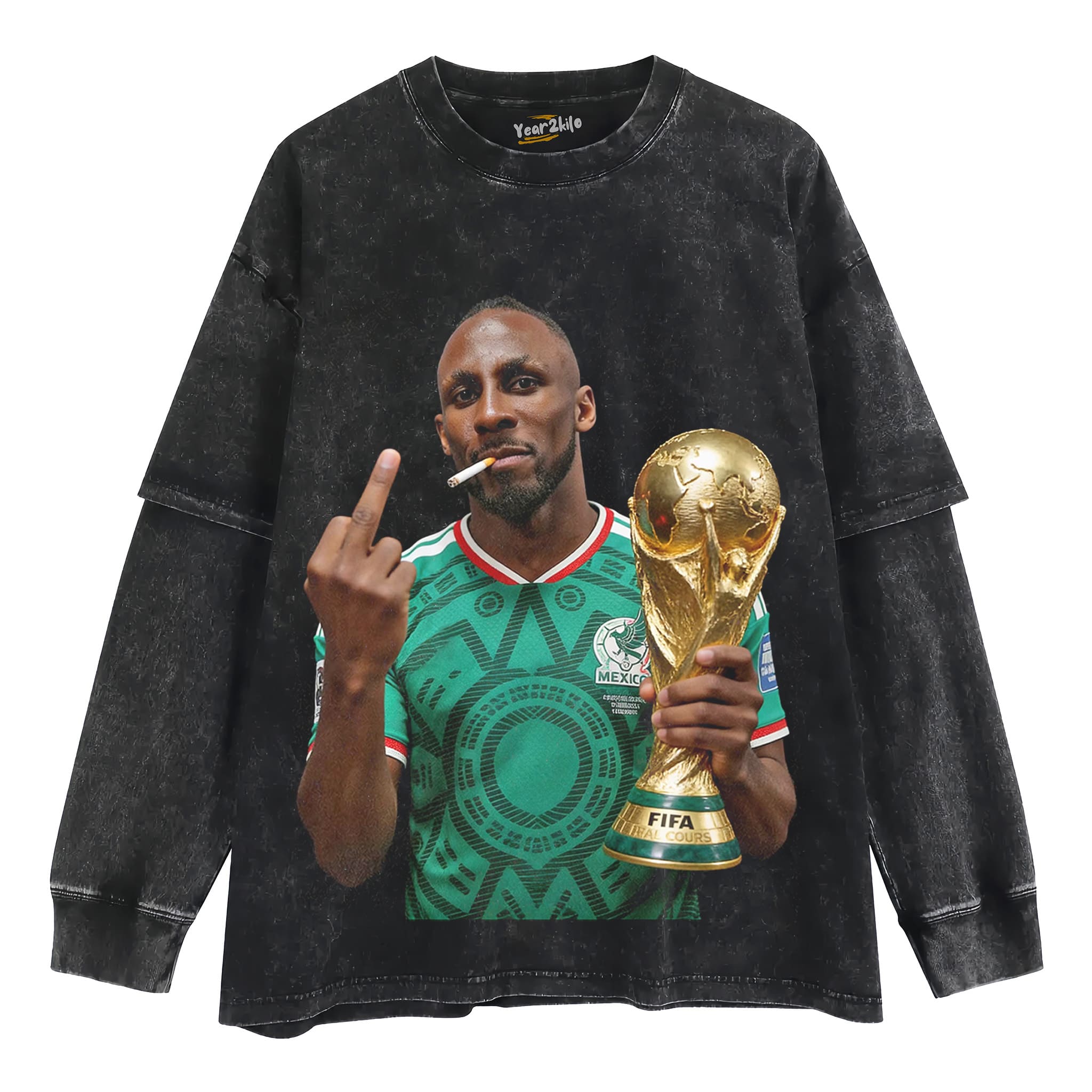 JULIÁN QUIÑONES MEXICO TANK TOP & TEE & LONG SLEEVE & LAYERED LS & HOODIE