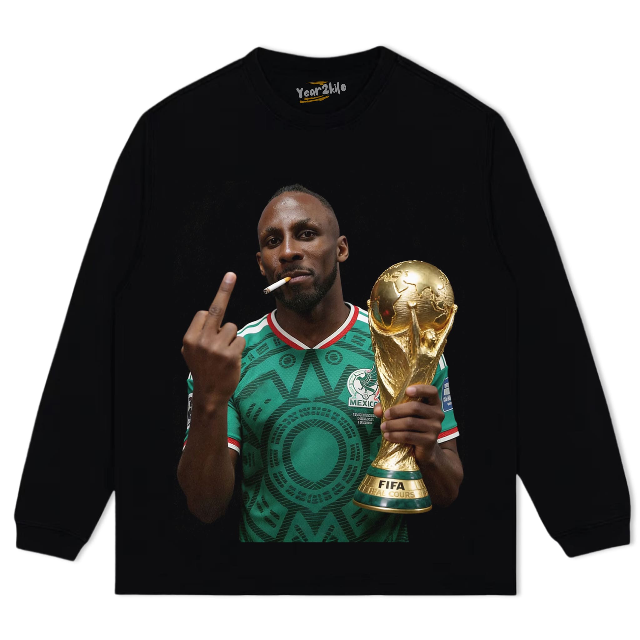 JULIÁN QUIÑONES MEXICO TANK TOP & TEE & LONG SLEEVE & LAYERED LS & HOODIE