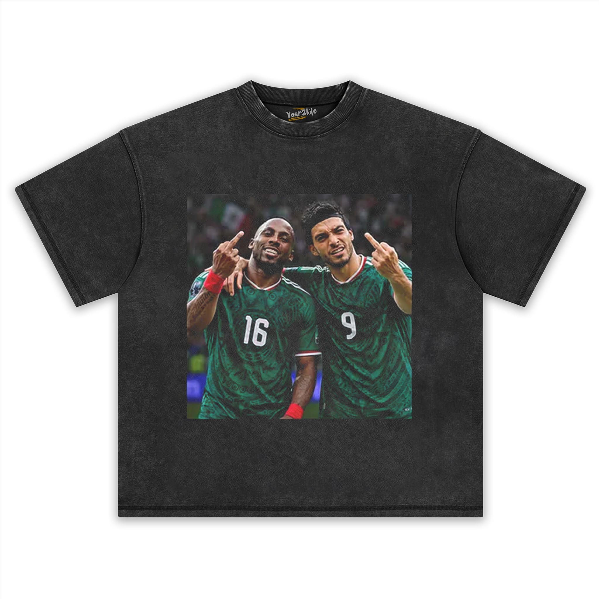JULIAN QUINONES & RAUL JIMENEZ TANK TOP & TEE & LONG SLEEVE & LAYERED LS & HOODIE